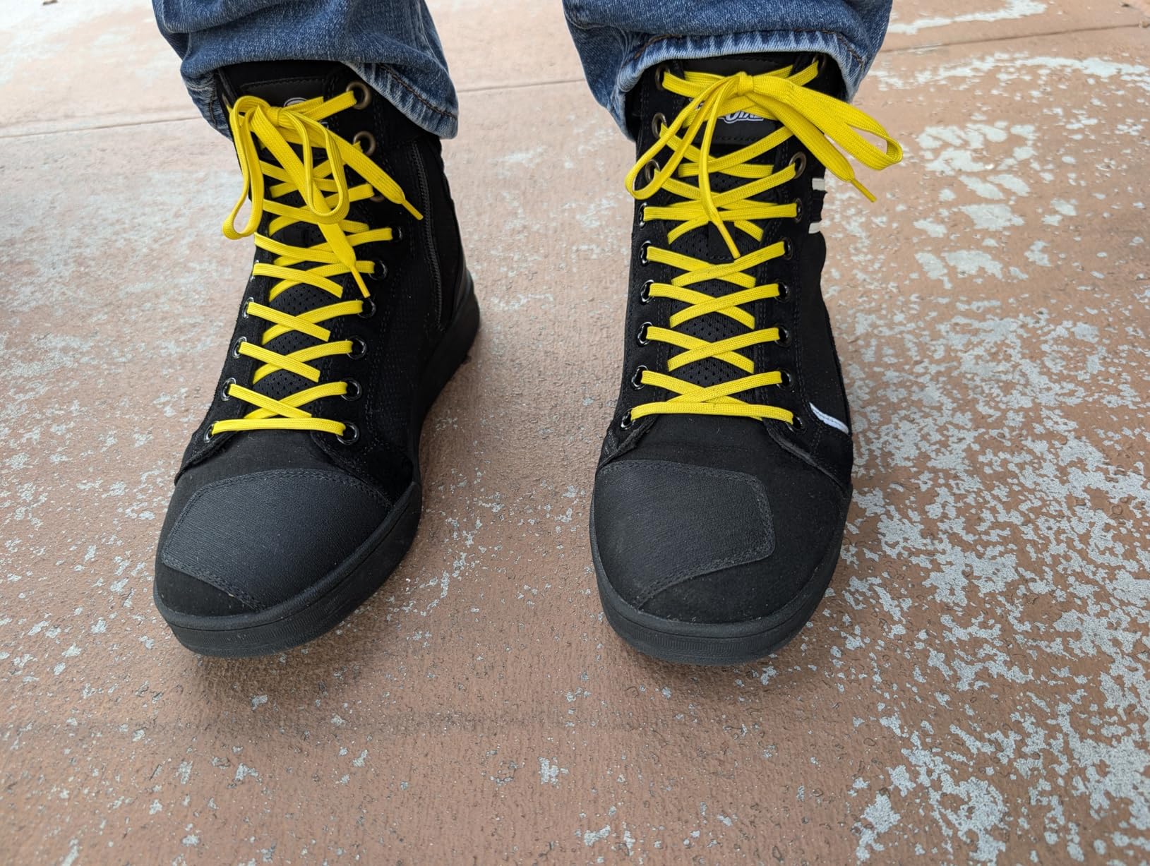 BORLENI Winter Motorcycle Boots Street Riding Shoes Anti-Slip Outdoor Trekking Hike Work Shoes for Men customer photo 2