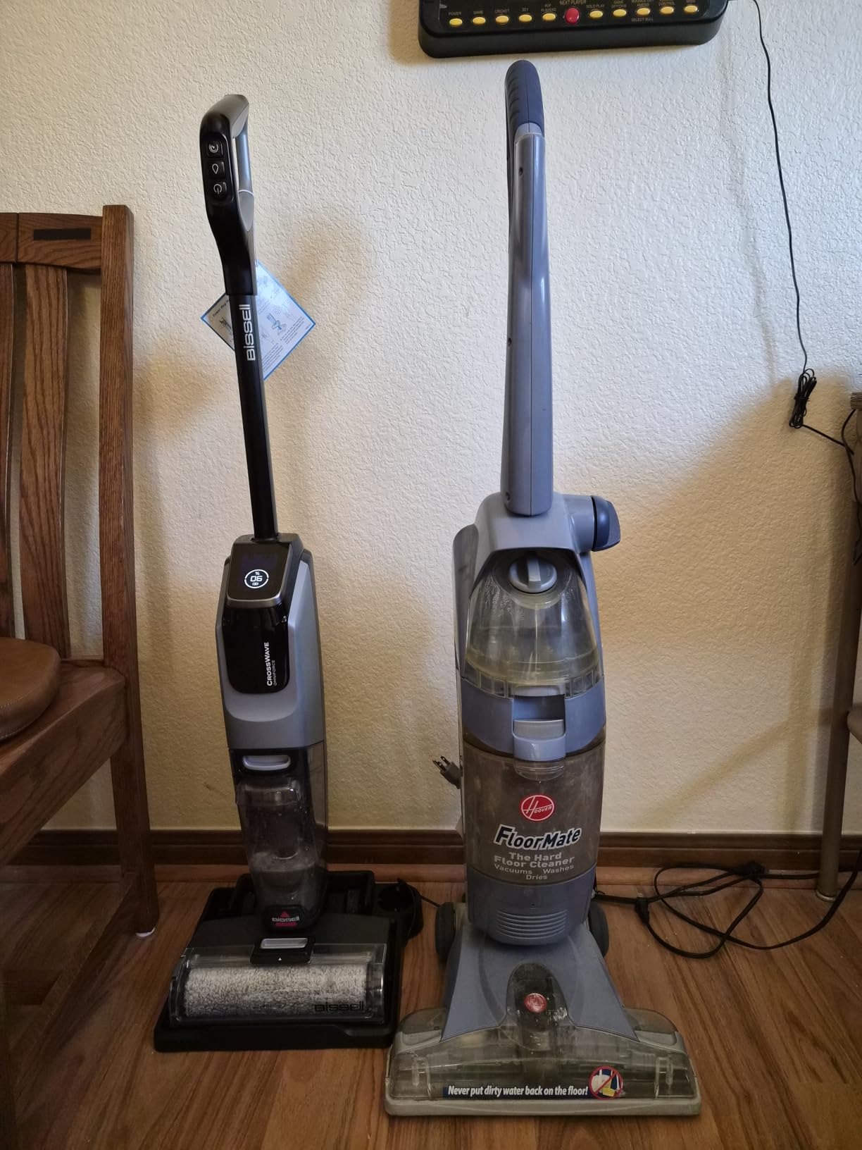 Bissell CrossWave OmniForce Cordless Multi-Surface Hard Floor Cleaner and Mop, Wet Dry Vacuum with Dedicated Dry Vacuum Mode, 3882 customer photo 2
