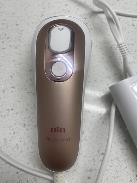 Braun Smart IPL Skin iExpert Pro 7 IPL7387 customer photo 1