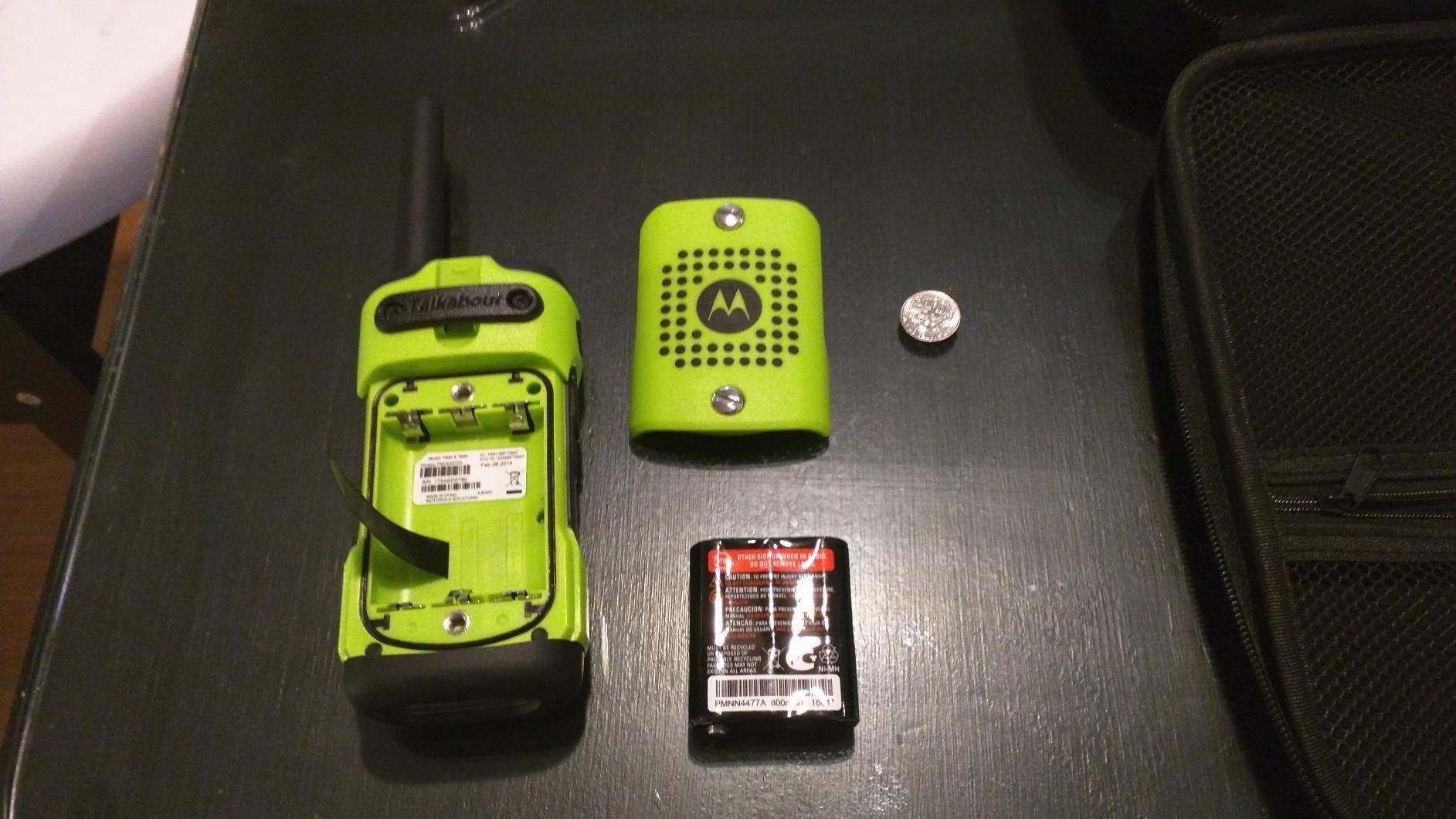 Motorola Solutions T605_H2O Talkabout Two Way Radios Waterproof Walkie Talkie Emergency Preparedness, 35 Mile, 2 Pack customer photo 2