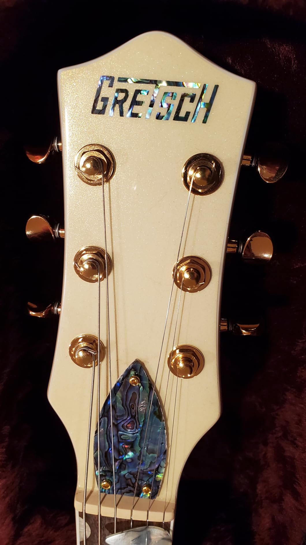 Gretsch Electromatic Pristine LTD Jet Electric Guitar with Bigsby - White Gold customer photo 2