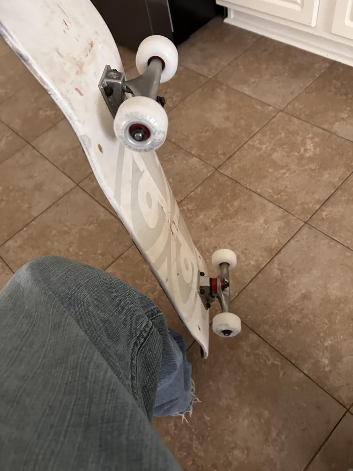 Spitfire Burner Skateboard Wheels 99du customer photo 1