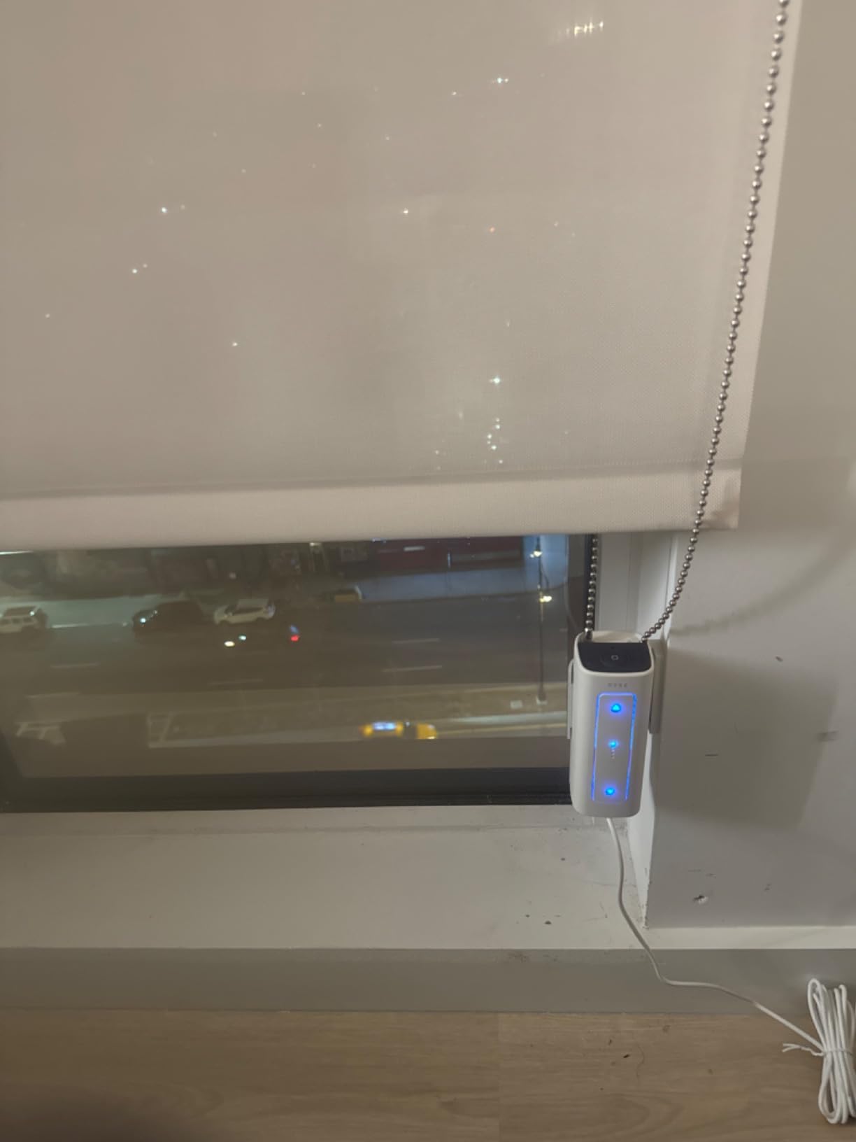 RYSE SmartShade & Wired Plug - Retrofit & Upgrade Existing Beaded Blinds, Convert Normal Shades into Motorized Electric Shades with Smartphone App customer photo 2