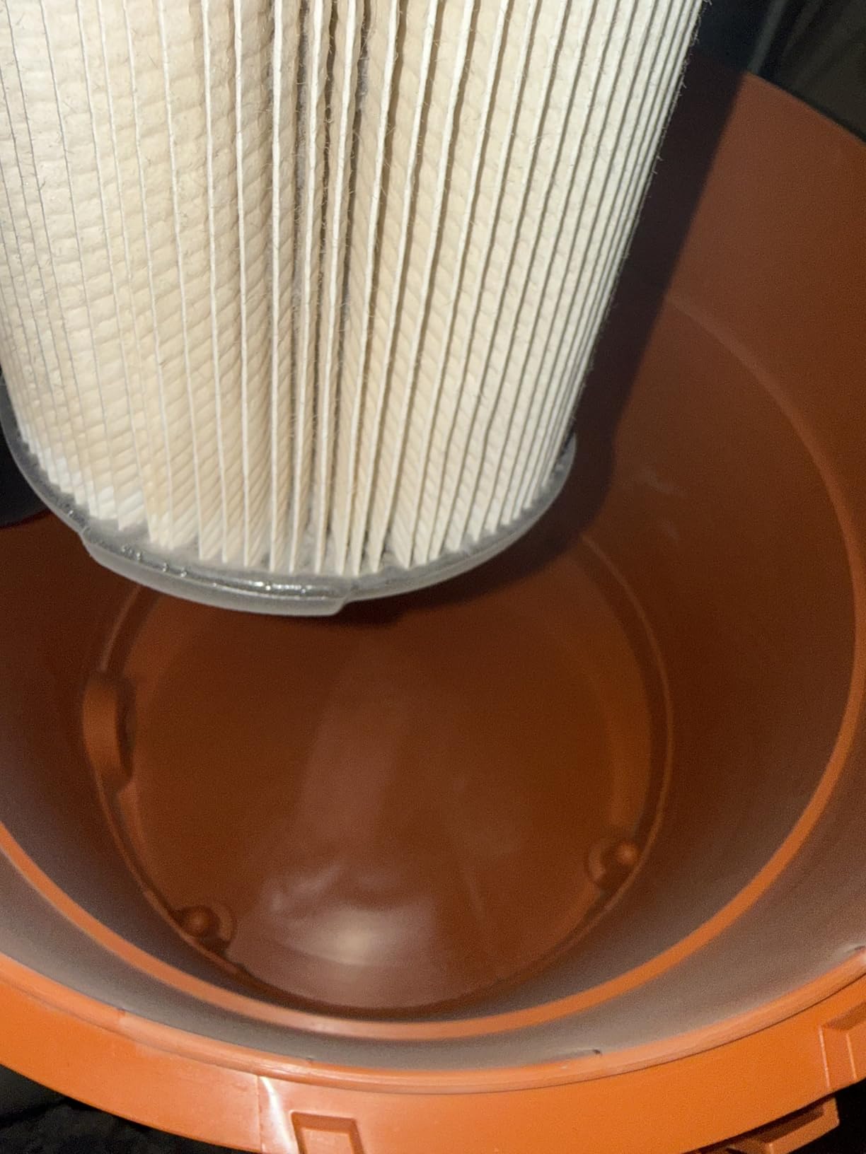 The Dustopper PRO, Low-Profile Dust Separator for Shop Wet/Dry Vacuums. Includes High-Flow 90 Degree Sweep Elbows and Connection Hose. Fits Standard 5 Gallon Buckets, Made in USA customer photo 1