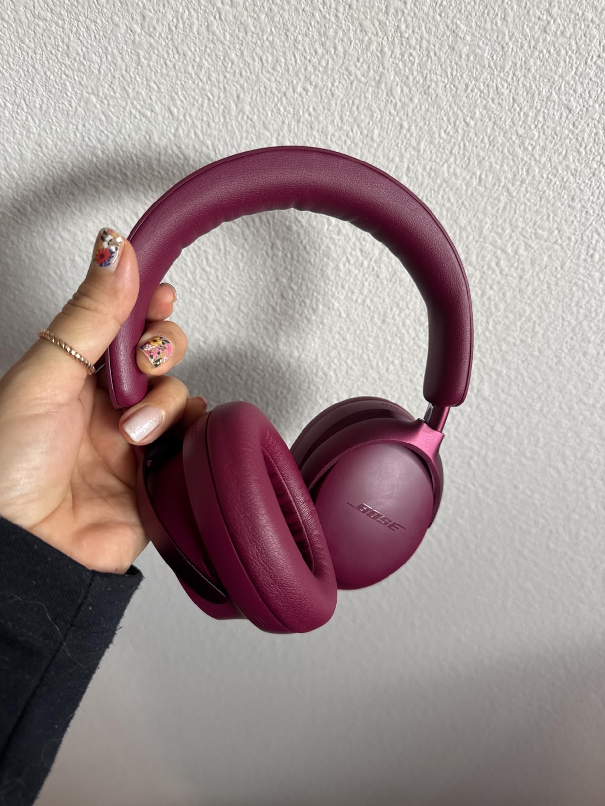 QuietComfort Ultra Headphones - Sandstone customer photo 1