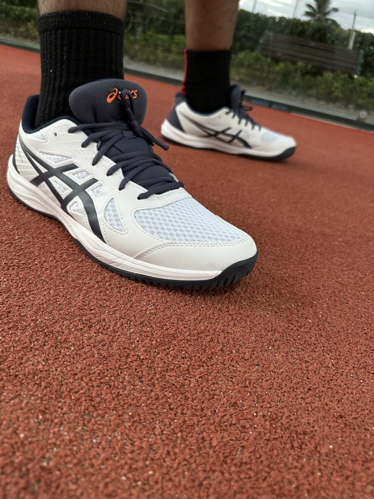 ASICS Men's Upcourt 6 Volleyball Shoes customer photo 1