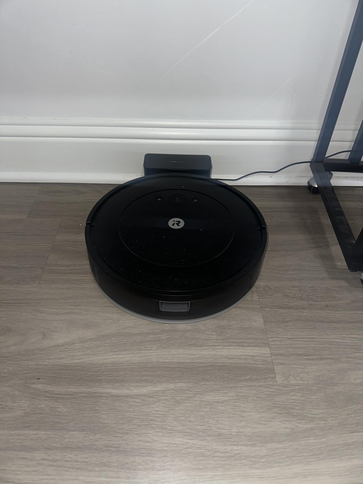iRobot Roomba Combo Robot Vacuum & Mop (Y0110) - Easy to use, Power-Lifting Suction, Vacuums and mops, Multi-Surface Cleaning, Smart Navigation Cleans in Neat Rows, Self-Charging, Alexa customer photo 2