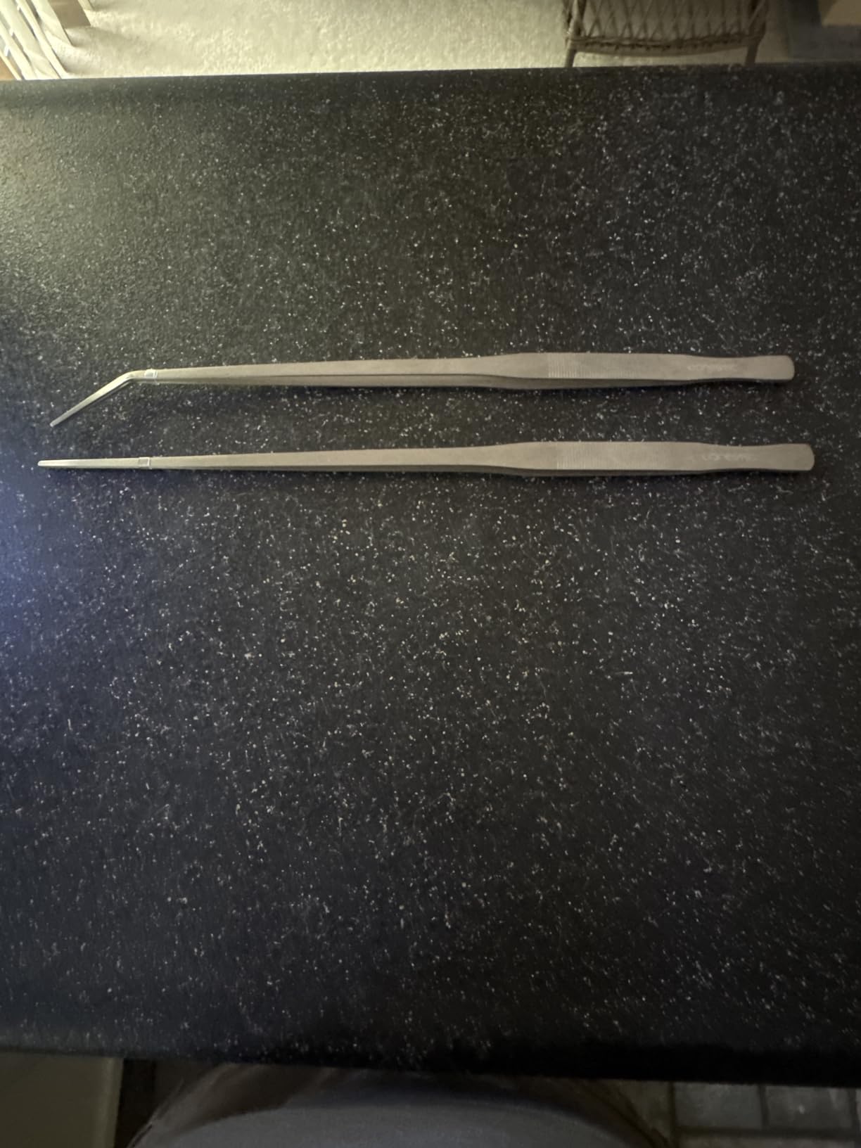 VORESTIC Straight Aquarium Tweezers 23.6 Inch, Stainless Steel Long Tweezers for Fish Tank Planting, Aquascaping, Aquarium Plant Care customer photo 2