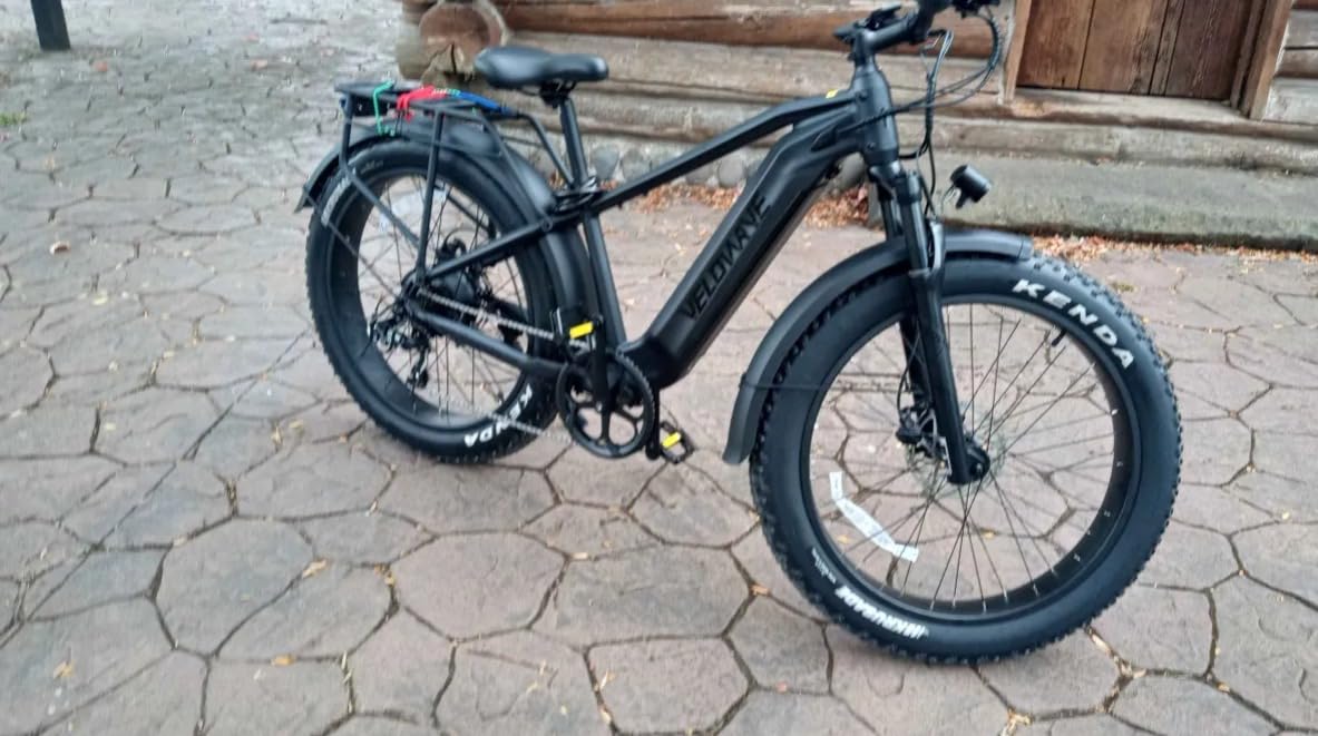 Electric Bike for Adults Peak 1200W BAFANG Motor 28MPH Mountain Ebike 47.97V 14.4AH Removable LG Cells Battery 26'' Fat Tire E Bike Shimano 7-Speed customer photo 1