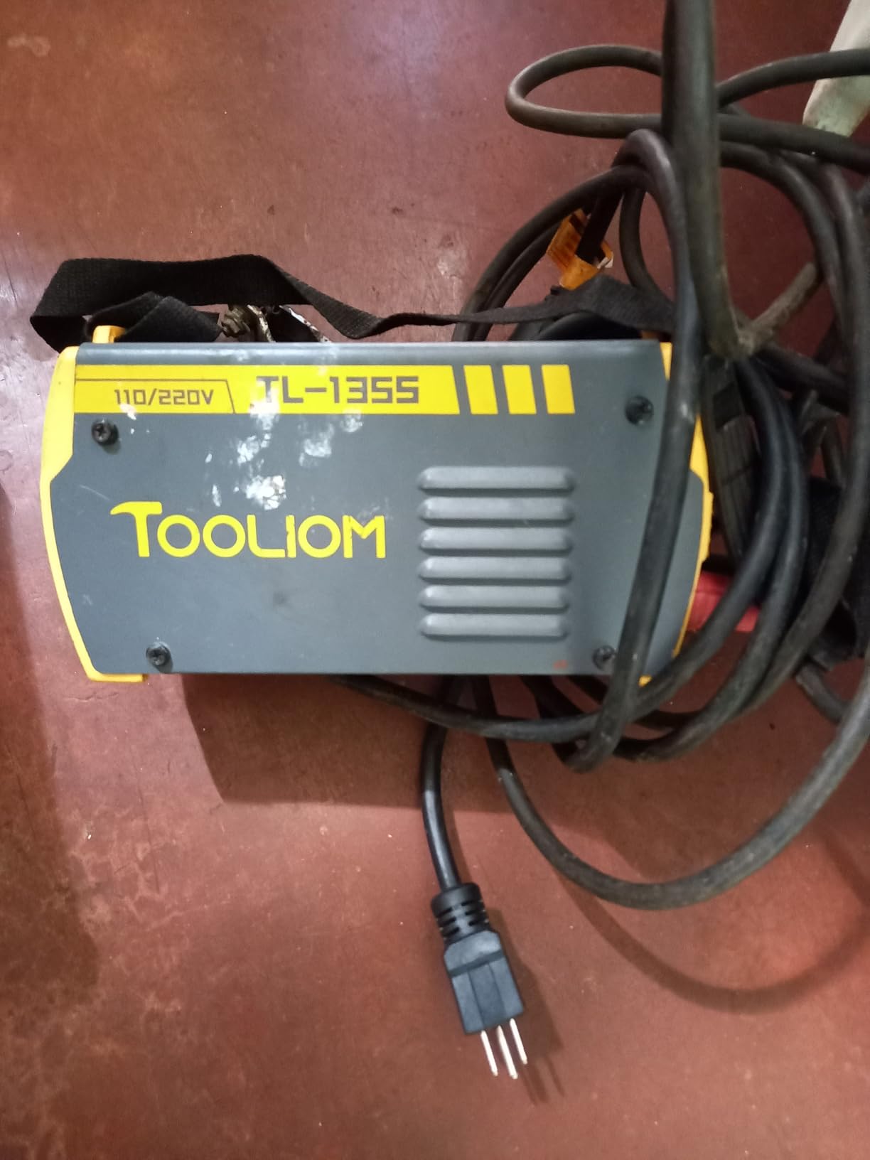 TOOLIOM 195A Stick Welder 110/220V Dual Voltage Lift TIG Welder LCD Display IGBT Inverter with Hot Start Arc Force VRD Welding Machine fits 5/32in. (4mm) Welding Rods customer photo 2