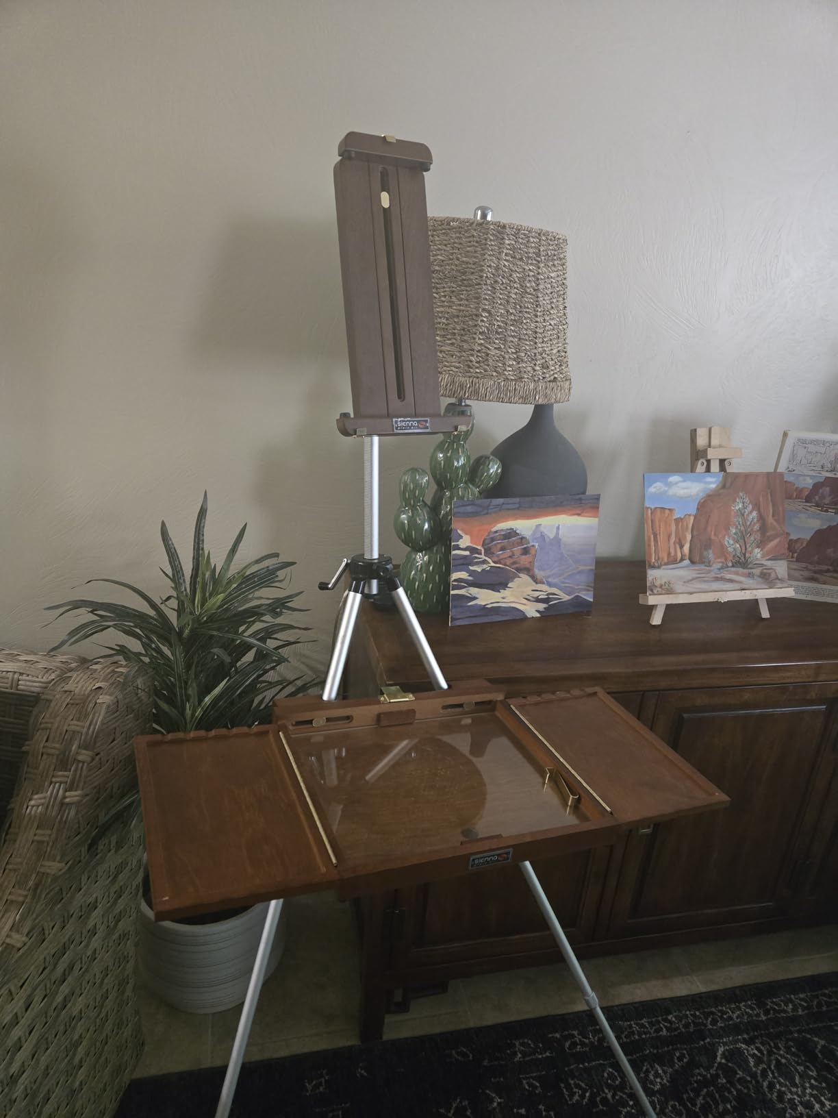 Sienna Plein Air Palette Box (CT-PS-100) customer photo 2