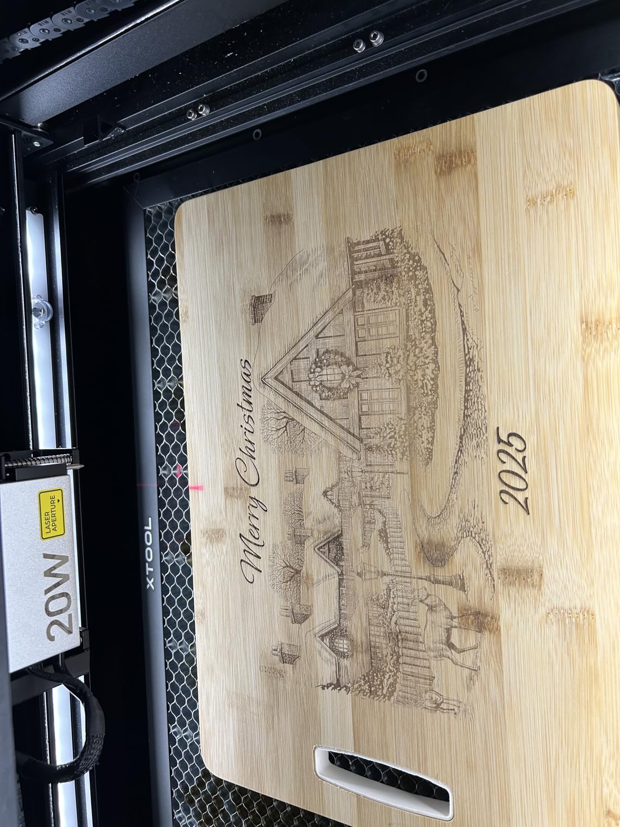 xTool S1 20W Laser Cutter and Laser Engraver for Tumblers, 23.93