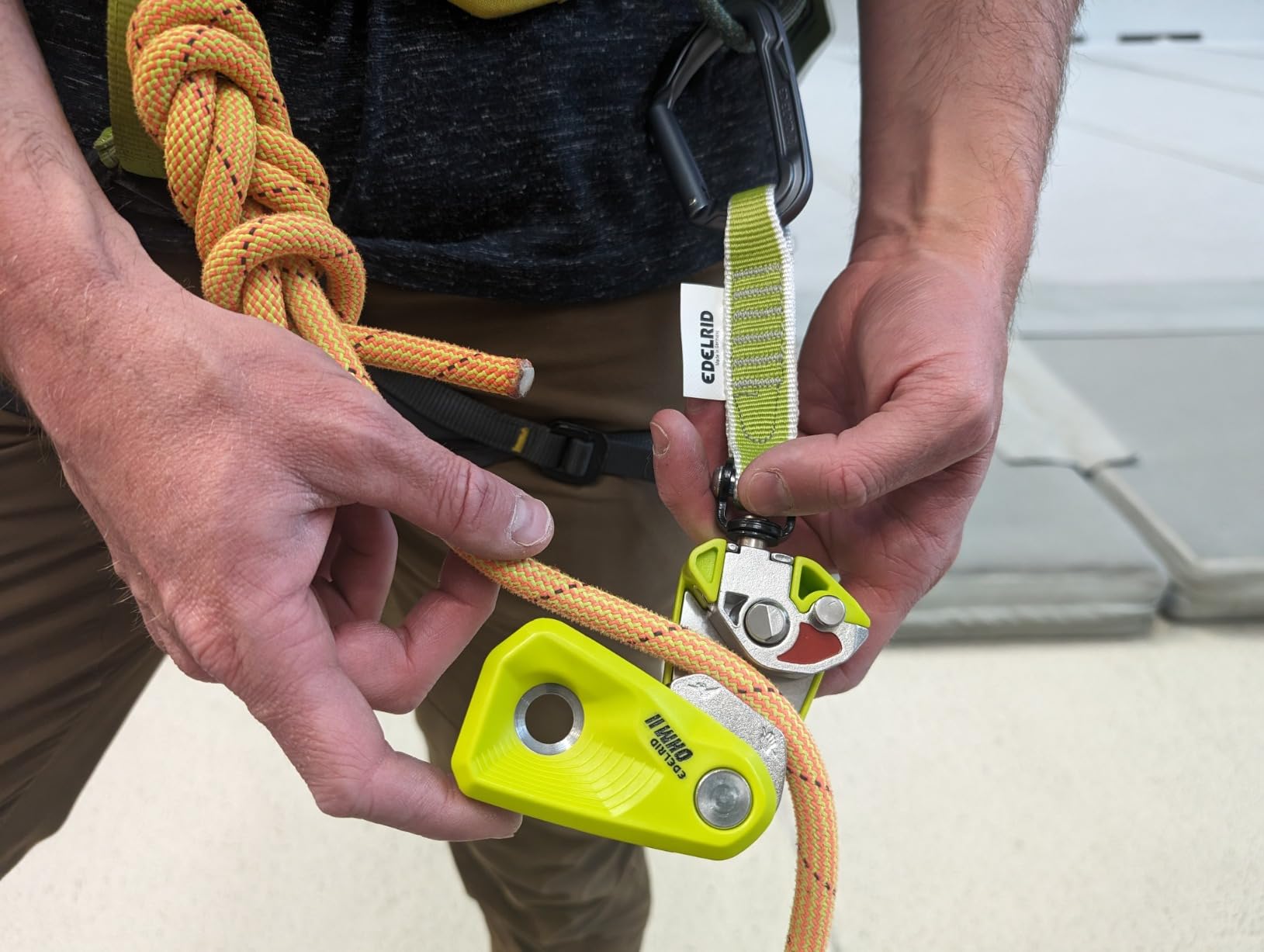EDELRID ohm ii customer photo 1