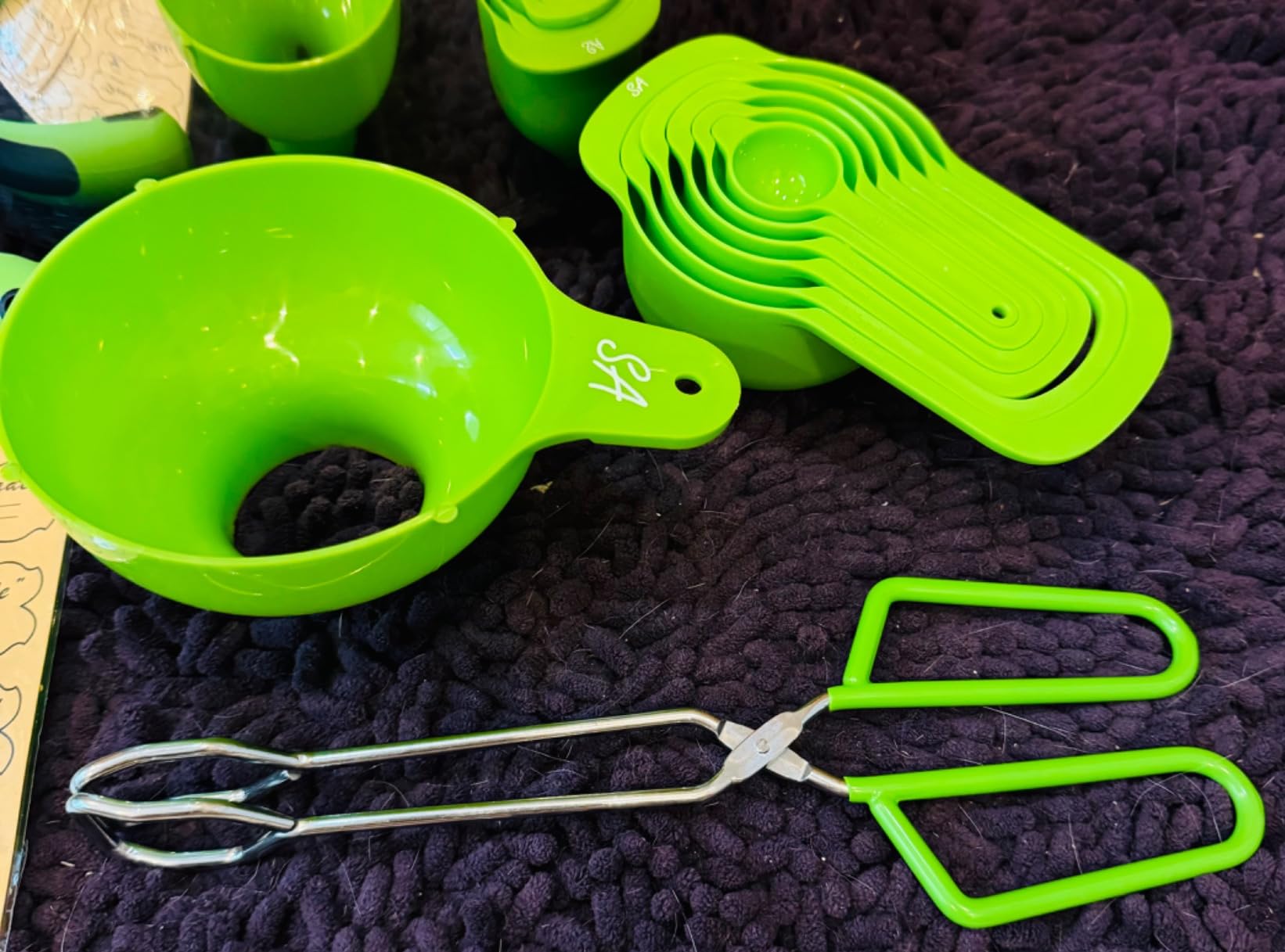 Food Grade 24 Qt. Stainless Steel Water Bath Canning Pot & Canning Supplies Starter Kit for Beginners - Canning Rack, XL Ladle, Measuring Cups, Funnel,Tongs,Jar Lifter & Wrench,Lid Lifter by Supa Ant customer photo 1