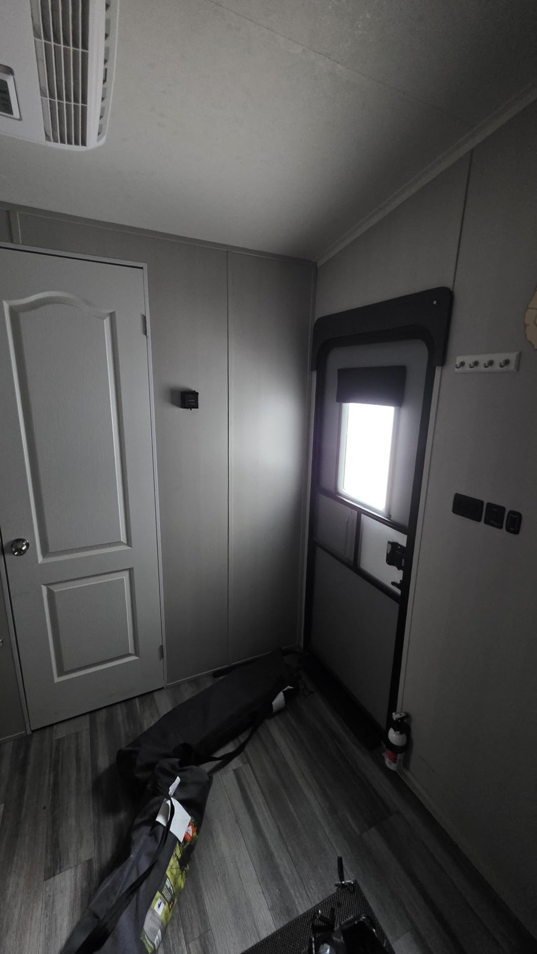 RV Door Window Shade Cover - Magnetic RV Blackout Window Cover with UV Protection and Privacy Features (25 * 16 in) Foldable Magnet Design, Waterproof Fabric, Reflective customer photo 1