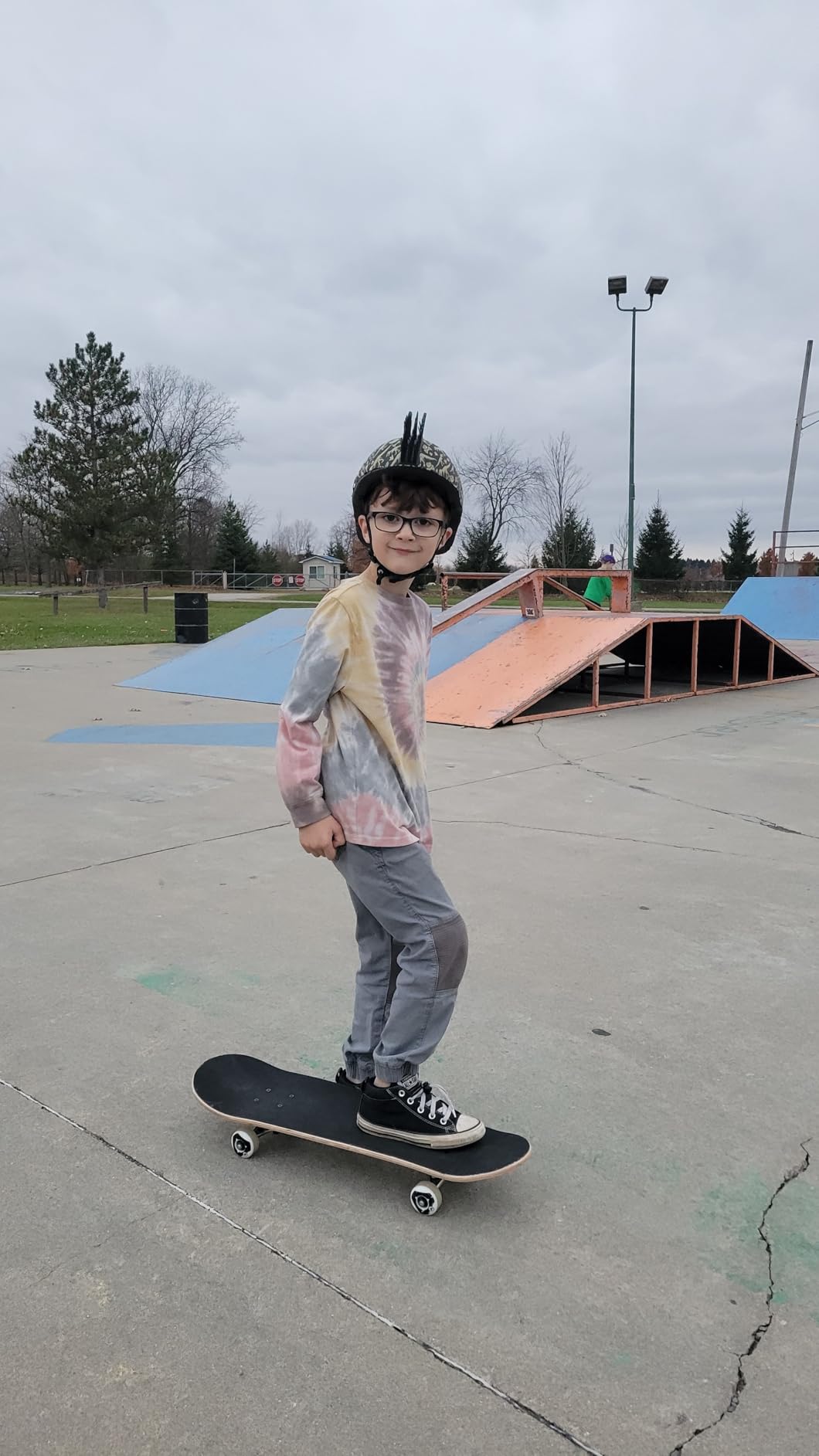 Magneto Complete Cruiser Starter Skateboard customer photo 2