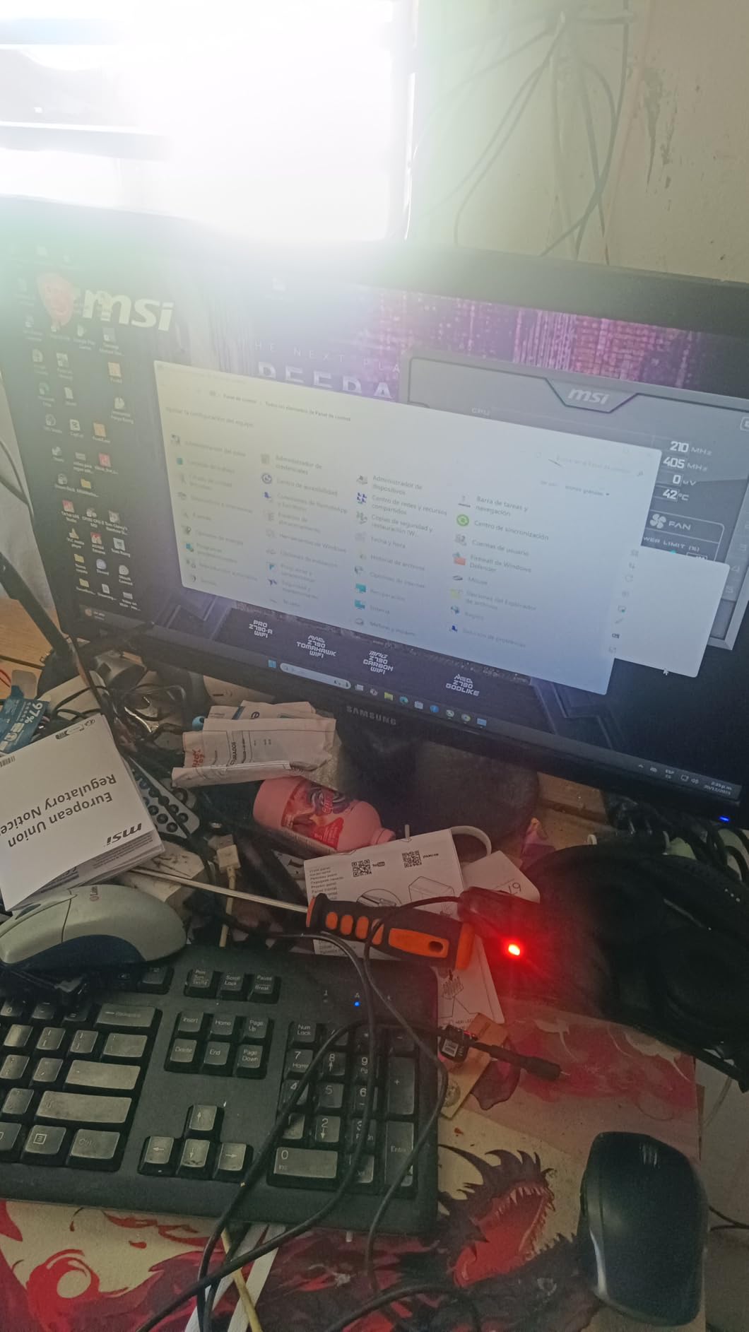 Core i5-14400F Desktop Processor 10 cores (6 P-cores + 4 E-cores) up to 4.7 GHz customer photo 2