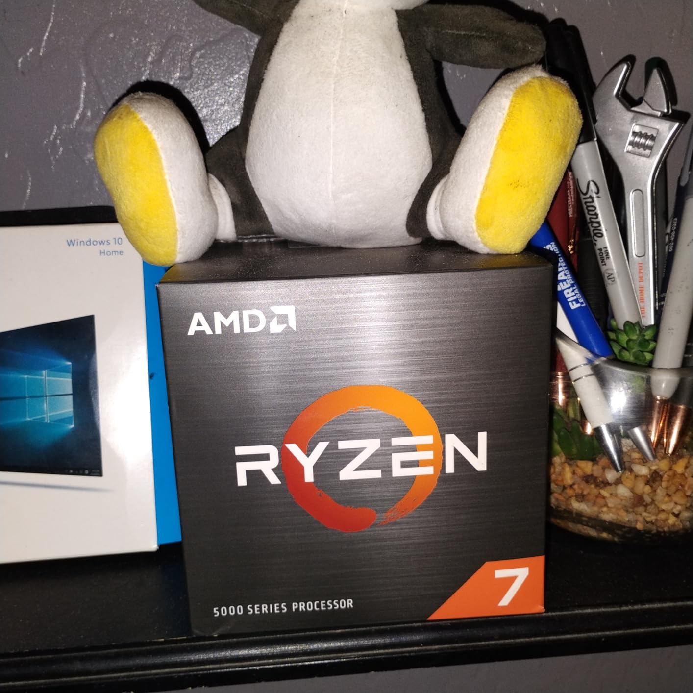 AMD Ryzen 7 5700 8-Core, 16-Thread Desktop Processor customer photo 2