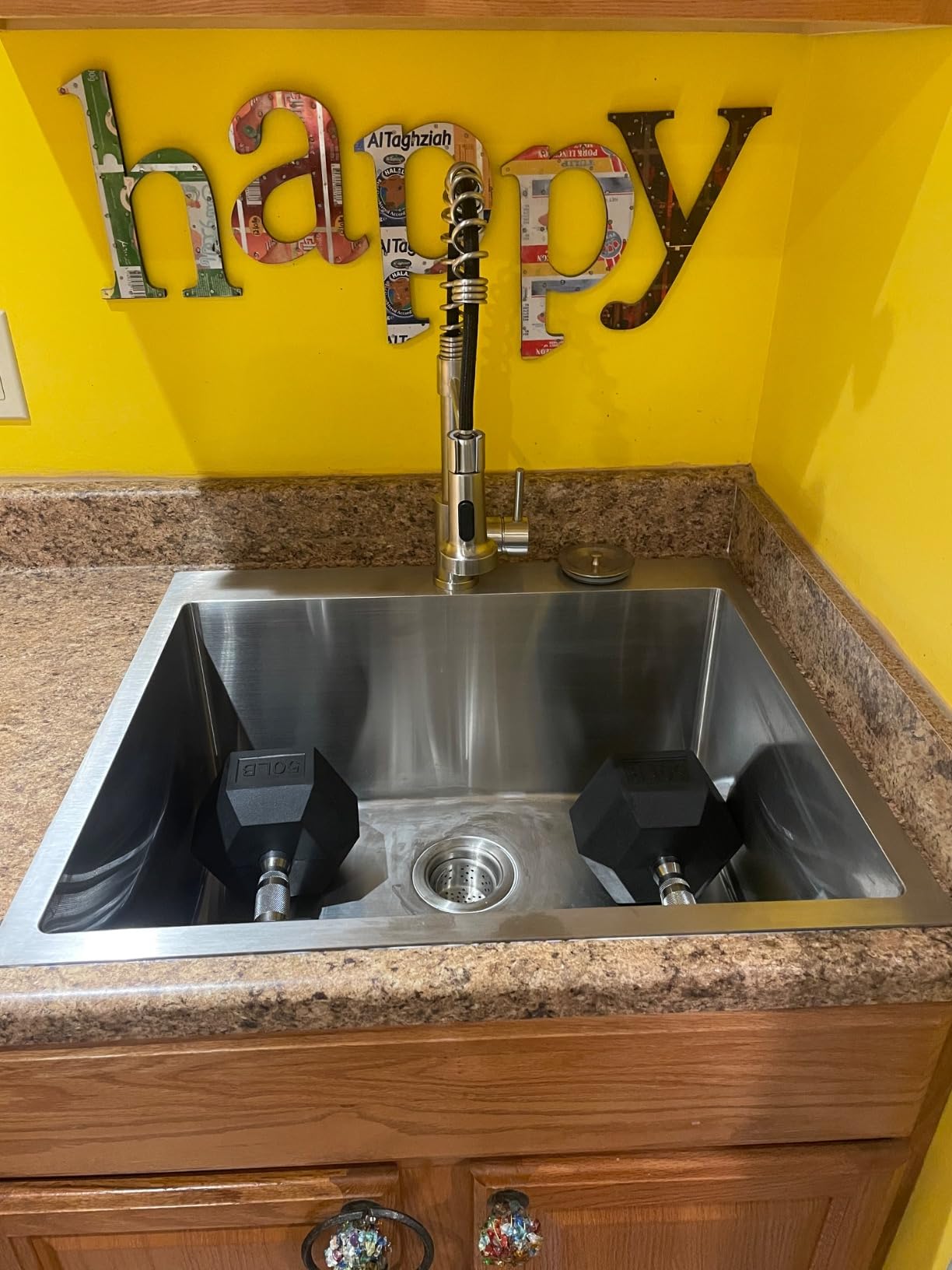 25 Inch Drop In Utility Sink with Faucet, 25