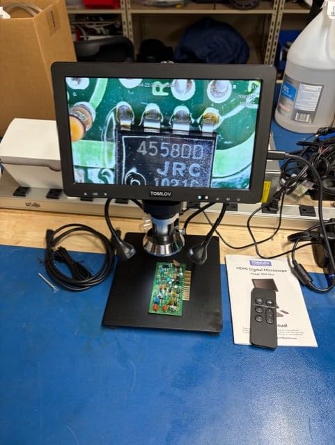 DM9 Max Digital Microscope: 20MP 10.1