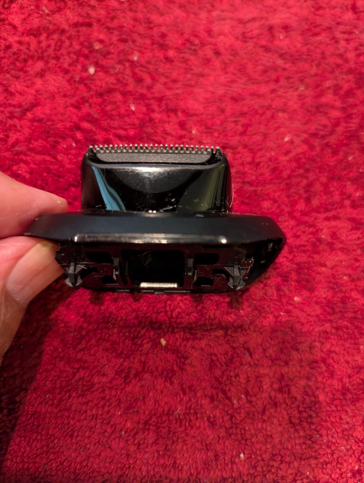 Braun Series 7 Electric Shaver for Men, Wet & Dry Foil Razor, Precision Trimmer Attachment, Charging Stand, Travel Case, Space Grey 7127cs customer photo 2
