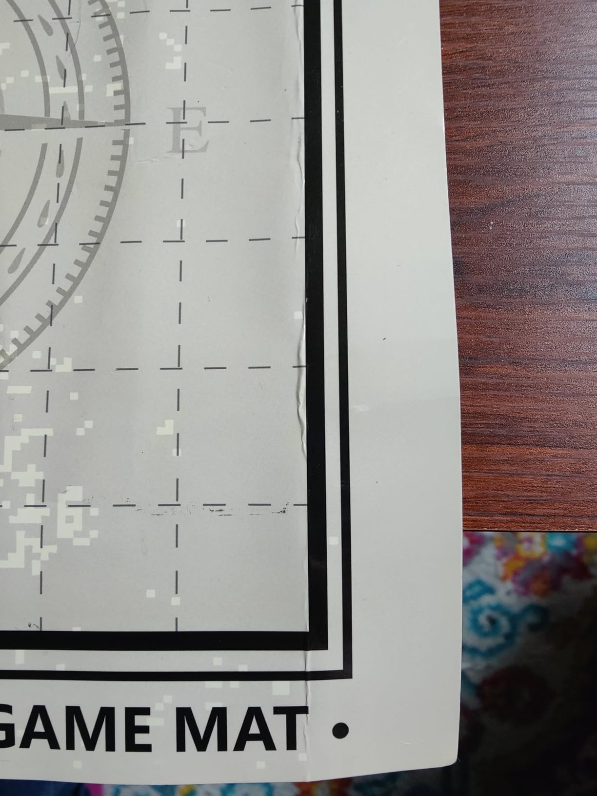 Dungeons & Dragons Game Mats - 24x36 - Ultimate DND Board Game Battle Maps w/ 6 Unique Terrains & Storage Tube - 1 Hex Grid - Epic Role Playing Gaming Experience customer photo 1