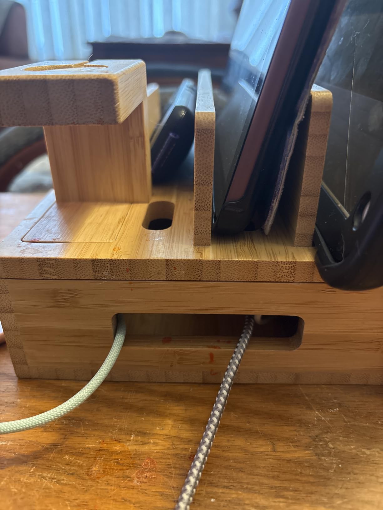USB C Charger 200W USB C Charger Block, Upgraded GaN III 8-Port Fast Charging Station Hub customer photo 1