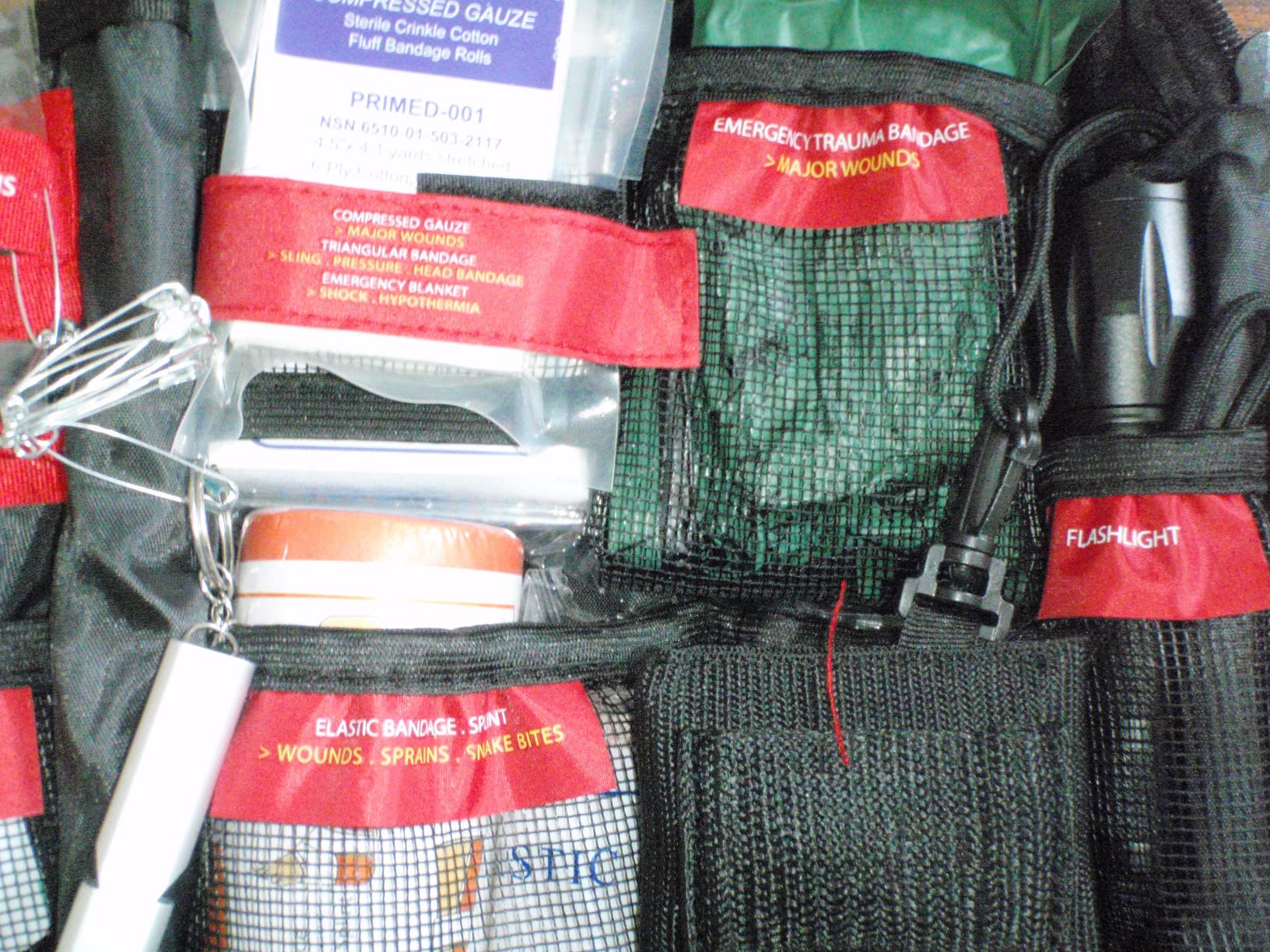 348-Piece Waterproof First Aid Kit- Comprehensive Trauma Kit for Marine/Boating/Camping/Hurricanes, Car & Home Emergency Medical Kits with Labeled Compartments, MOLLE System & CPR Kit customer photo 2