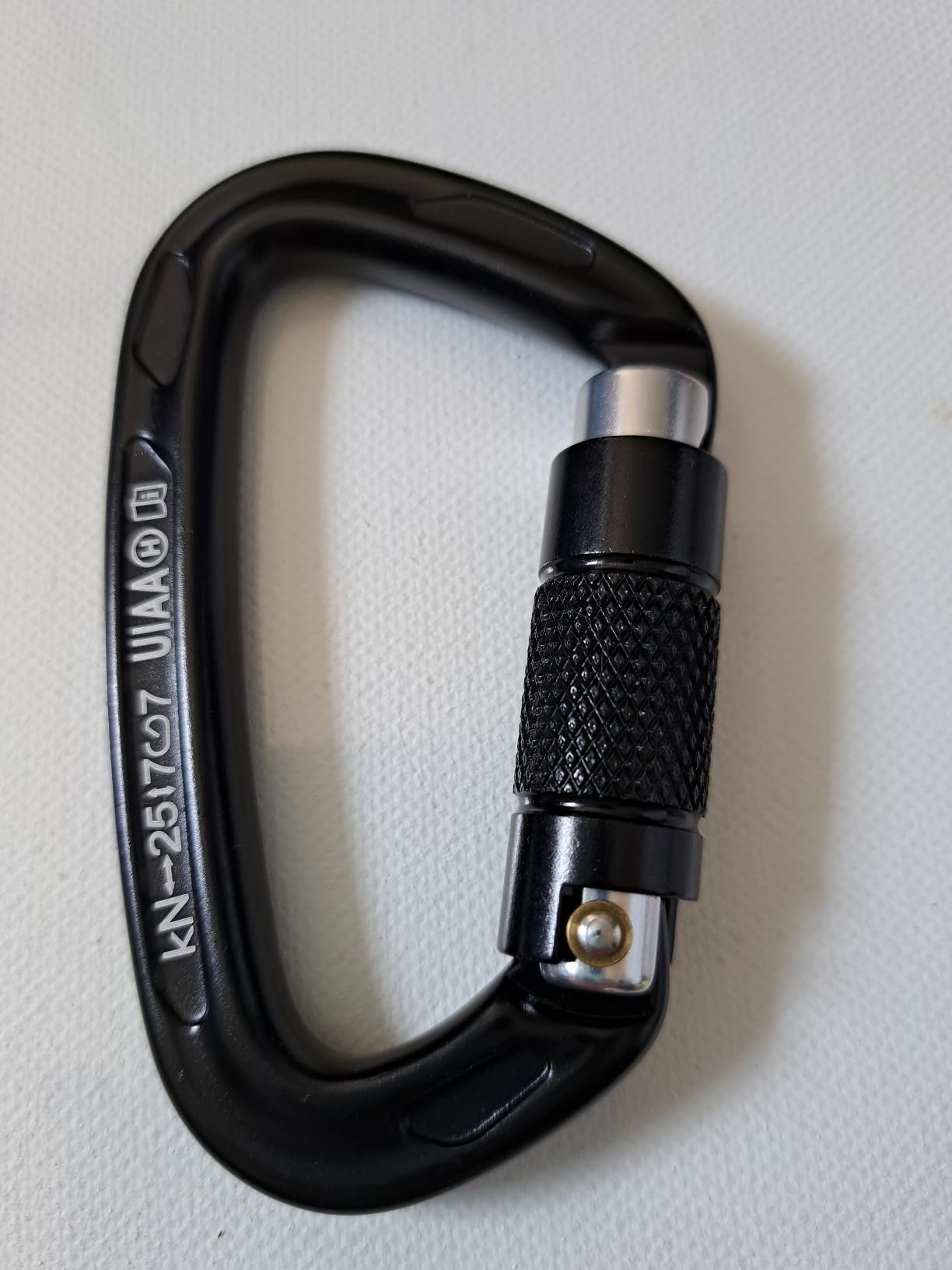 T-Fly Auto Locking Climbing Carabiner Clips 25KN (5620 lbs), Heavy Duty Carabiners for Rock/Ice Climbing, Rappelling, Rescue, Hammocks 3.9
