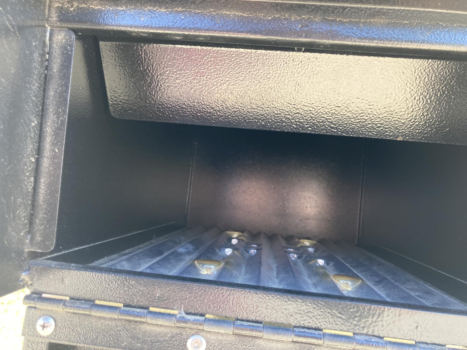 Mail Boss 7584 Mail Manager Curbside Locking Security Mailbox, Century Blue customer photo 1