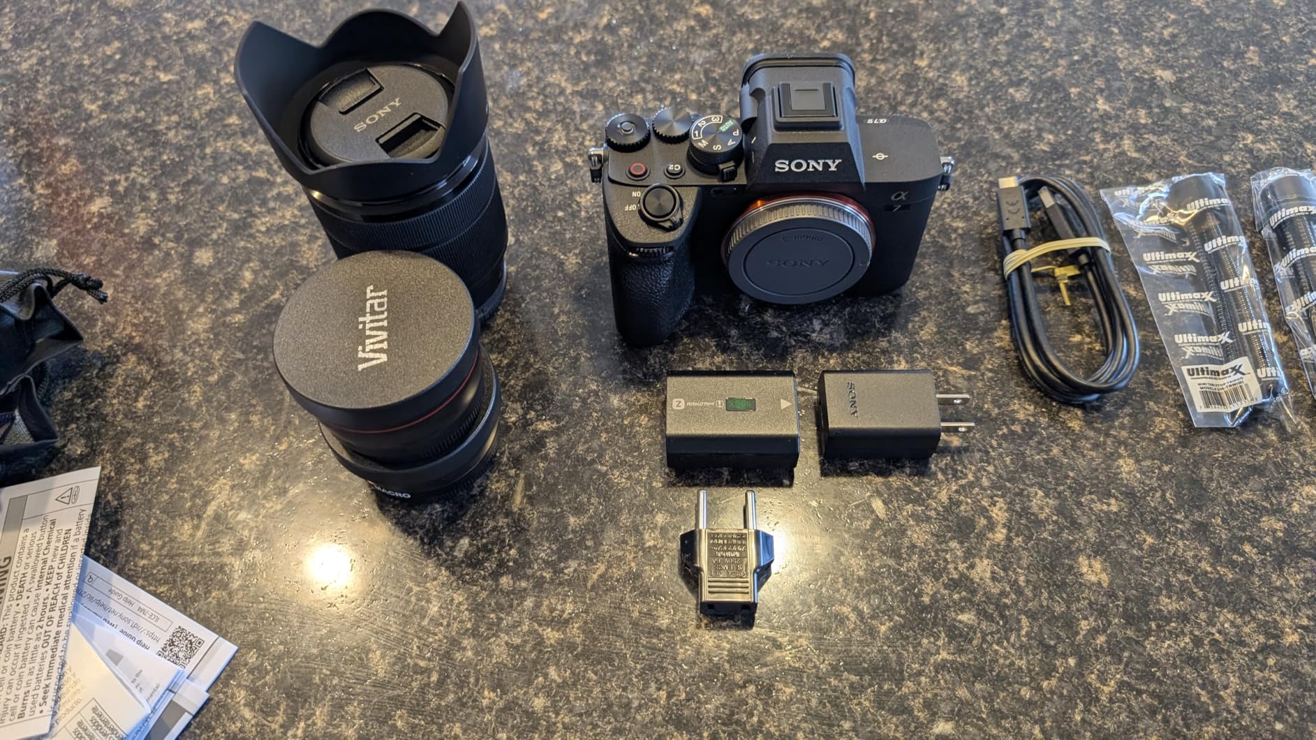 Sony a7 IV Mirrorless Camera Kit (ILCE-7M4K/B) with 28-70mm OSS Lens | 33 MP Full-Frame Sensor | 4K/60p Video | 64GB Card, Filter Kit, Wide Angle Lens, Telephoto Lens, Color Filter Kit and More customer photo 1