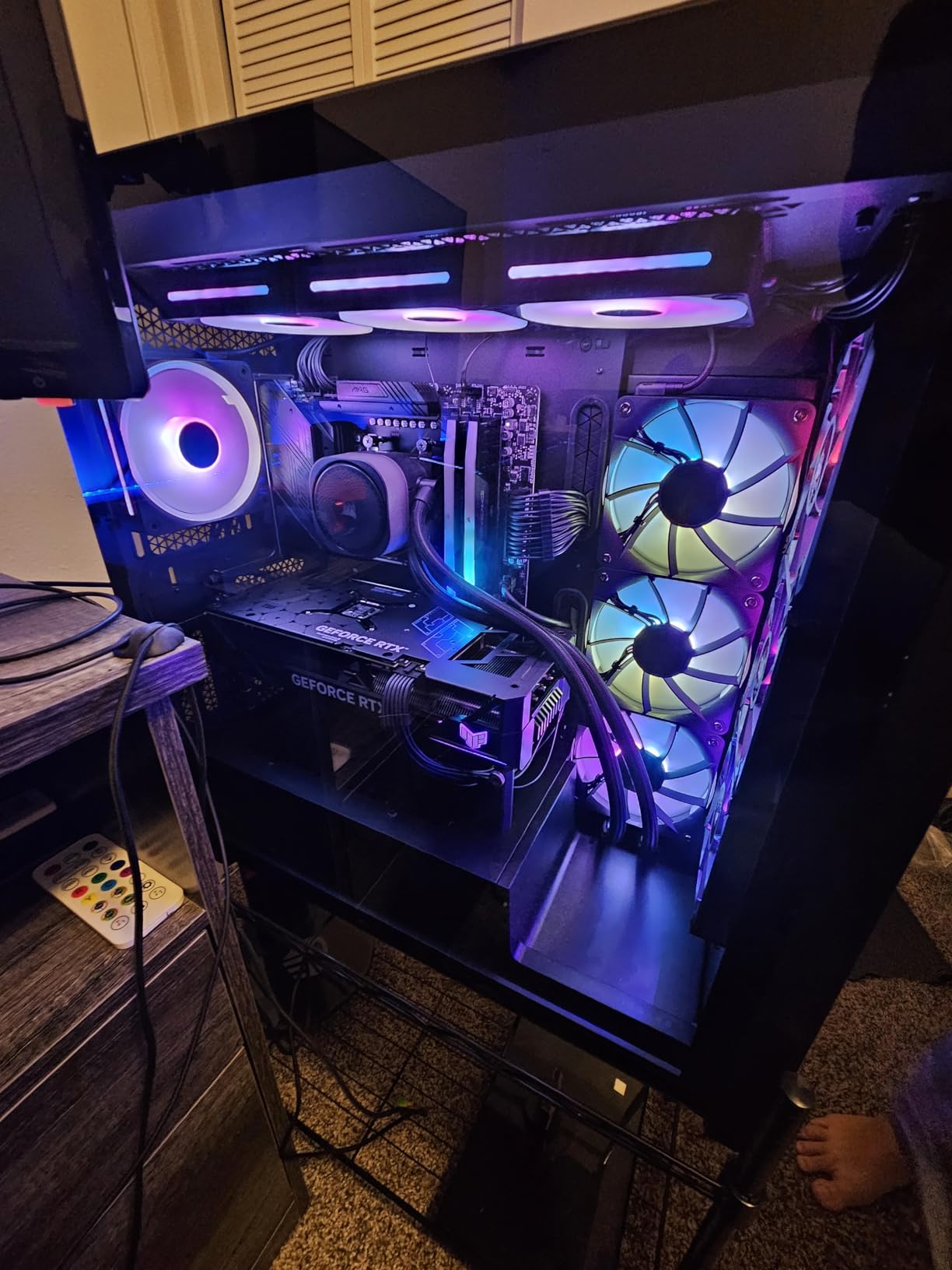 ASUS TUF Gaming NVIDIA GeForce RTX 4080 Super OC Edition Gaming Graphics Card customer photo 1