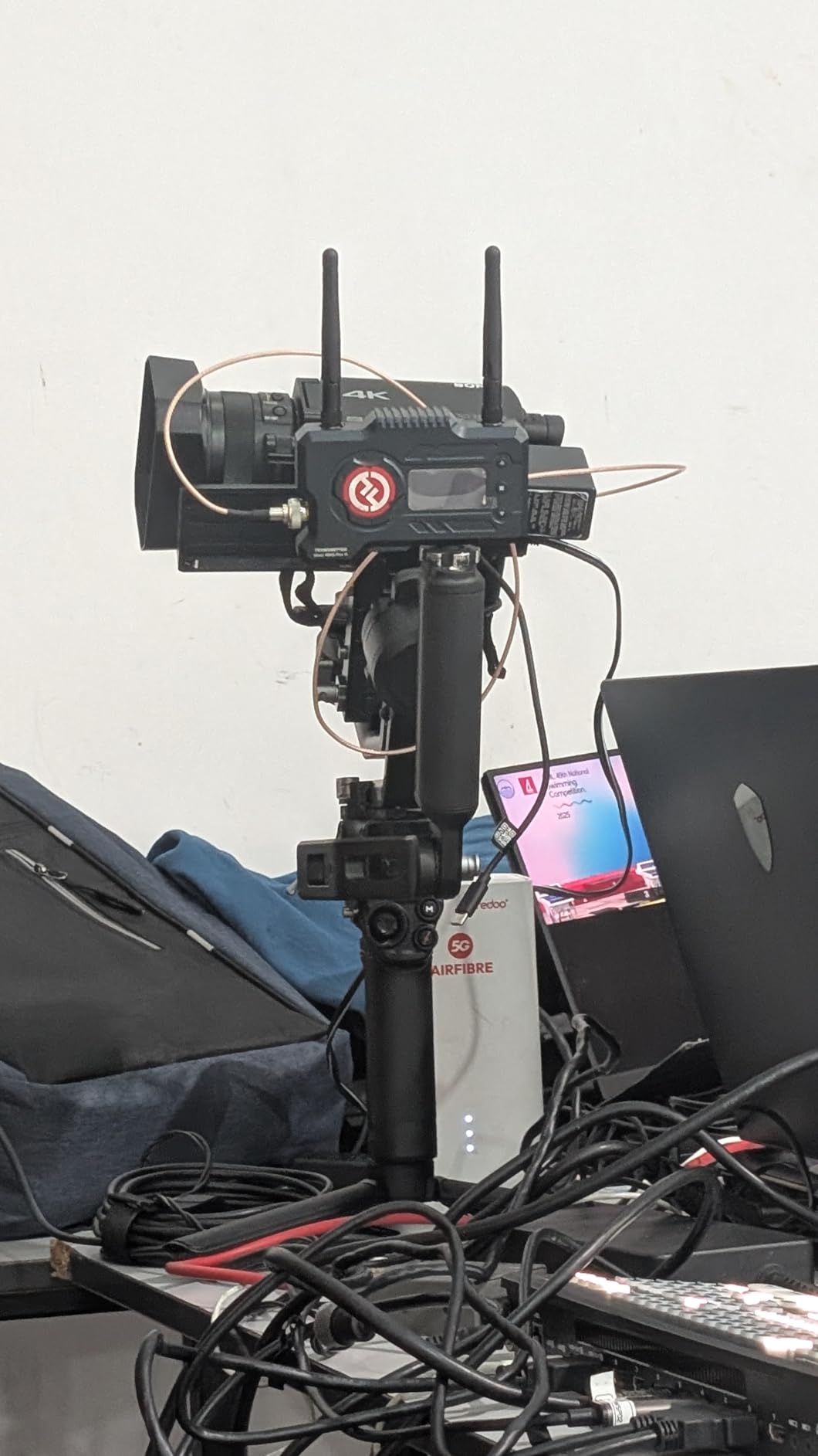 DJI RS 4, 3-Axis Gimbal Stabilizer for DSLR and Mirrorless Cameras Canon/Sony/Panasonic/Nikon/Fujifilm, 2nd-Gen Native Vertical Shooting, Teflon Axis Arms customer photo 2