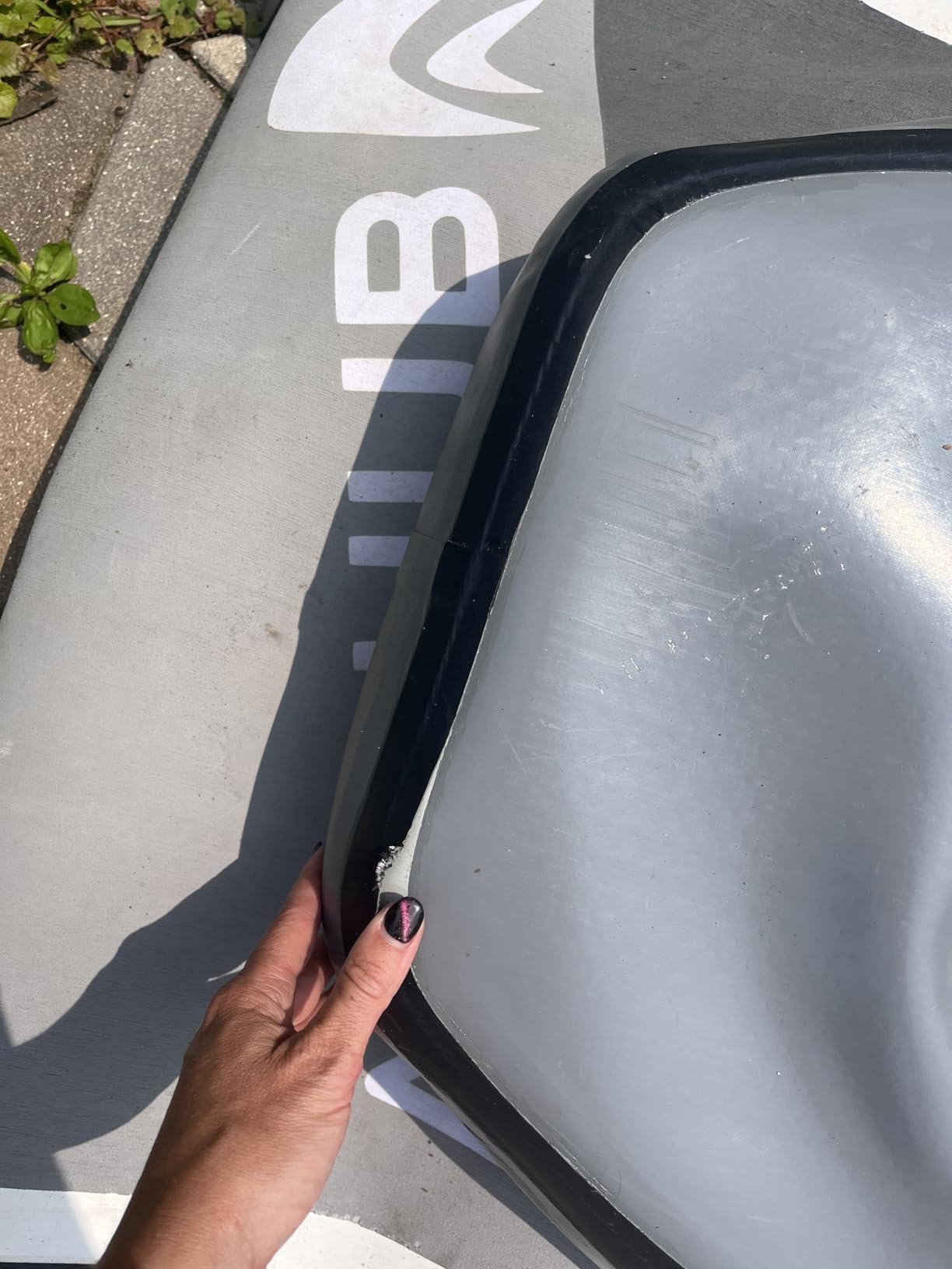 Abahub Inflatable SUP, Wide 10'6