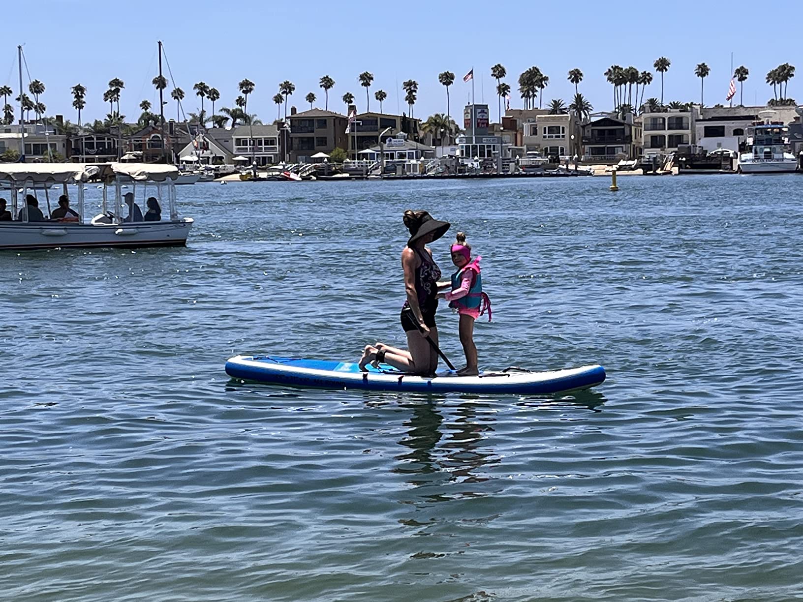 Abahub Inflatable SUP, Wide 10'6