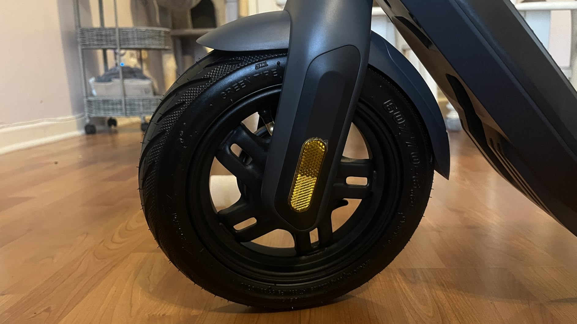 Ninebot E2 Plus II/E2 Pro/E3 Pro Electric Scooter, 15.5-20 MPH, Long Range, Dual Elastomer Suspension (E3 Pro only), Foldable Adult Scooter, UL 2272 & 2271 Certified customer photo 1
