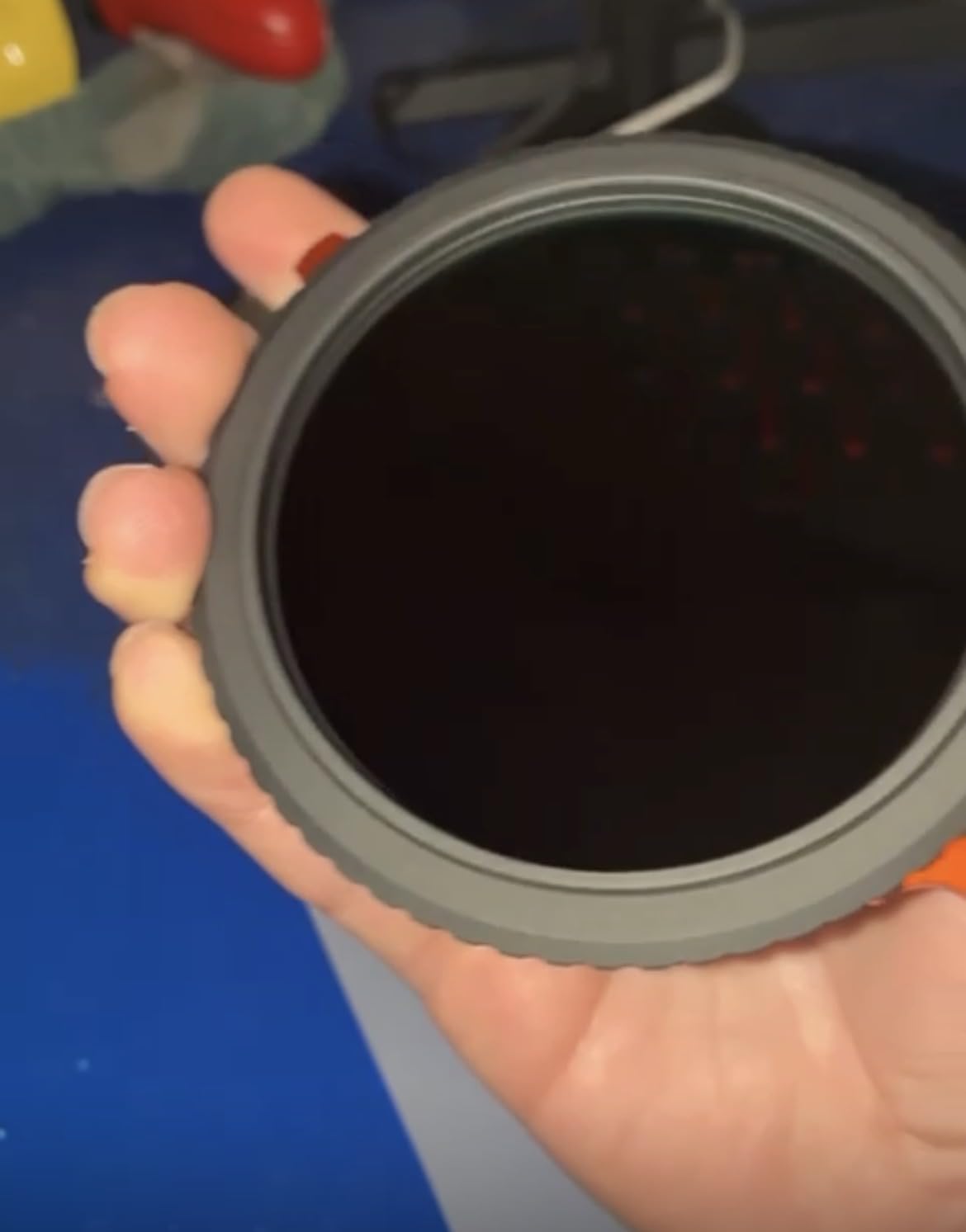 K&F CONCEPT 67mm True Color Variable Fader ND2-32 ND Filter and CPL Circular Polarizing Lens Filter in 1 for Camera Lens Neutral Density Polarizer Filter (Nano-X Series) customer photo 1