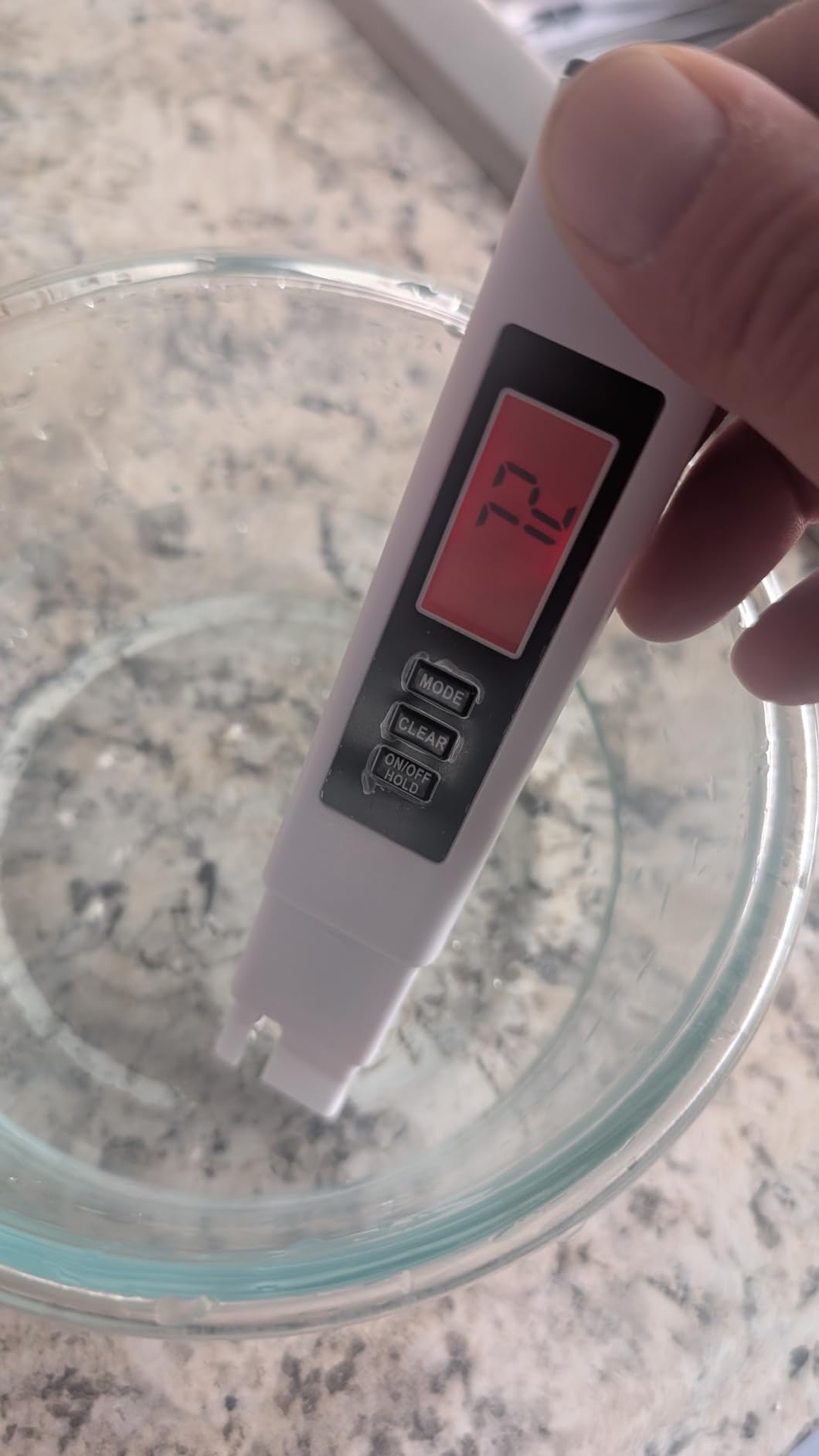 2025 All-New 4 in 1 TDS Meter Digital Water Tester - TDS EC & Temp Meter, 0-9999ppm for Drinking Water, RO/DI System, Aquariums customer photo 2