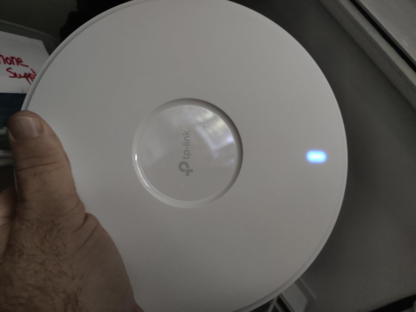 Omada WiFi 7 Wireless Access Point | BE11000 Tri-Band | 10G Port | Business Standard | Seamless Roaming | Easy Setup | 5-Year Warranty | Omada Remote Managed(EAP773) customer photo 2