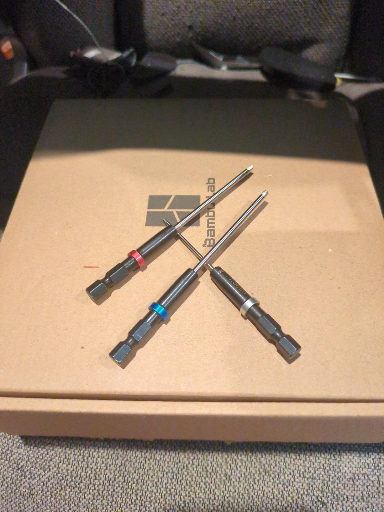 MIP RC Hex Bit Set and Tool Kit 9612 (1.5mm, 2.0mm, 2.5mm) - Made in USA customer photo 1