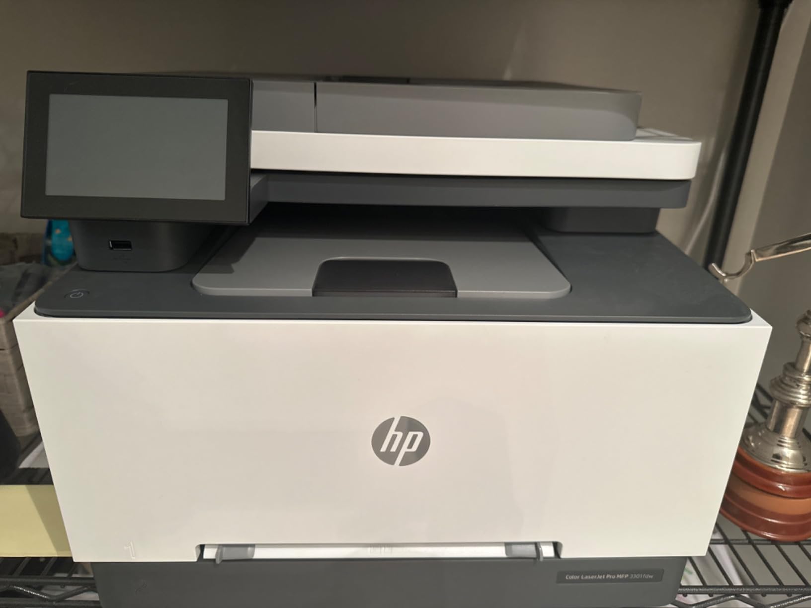 HP Color LaserJet Pro MFP 3301fdw Wireless All-in-One Color Laser Printer, Office Printer, Scanner, Copier, Fax, ADF, Duplex, Best for office customer photo 2