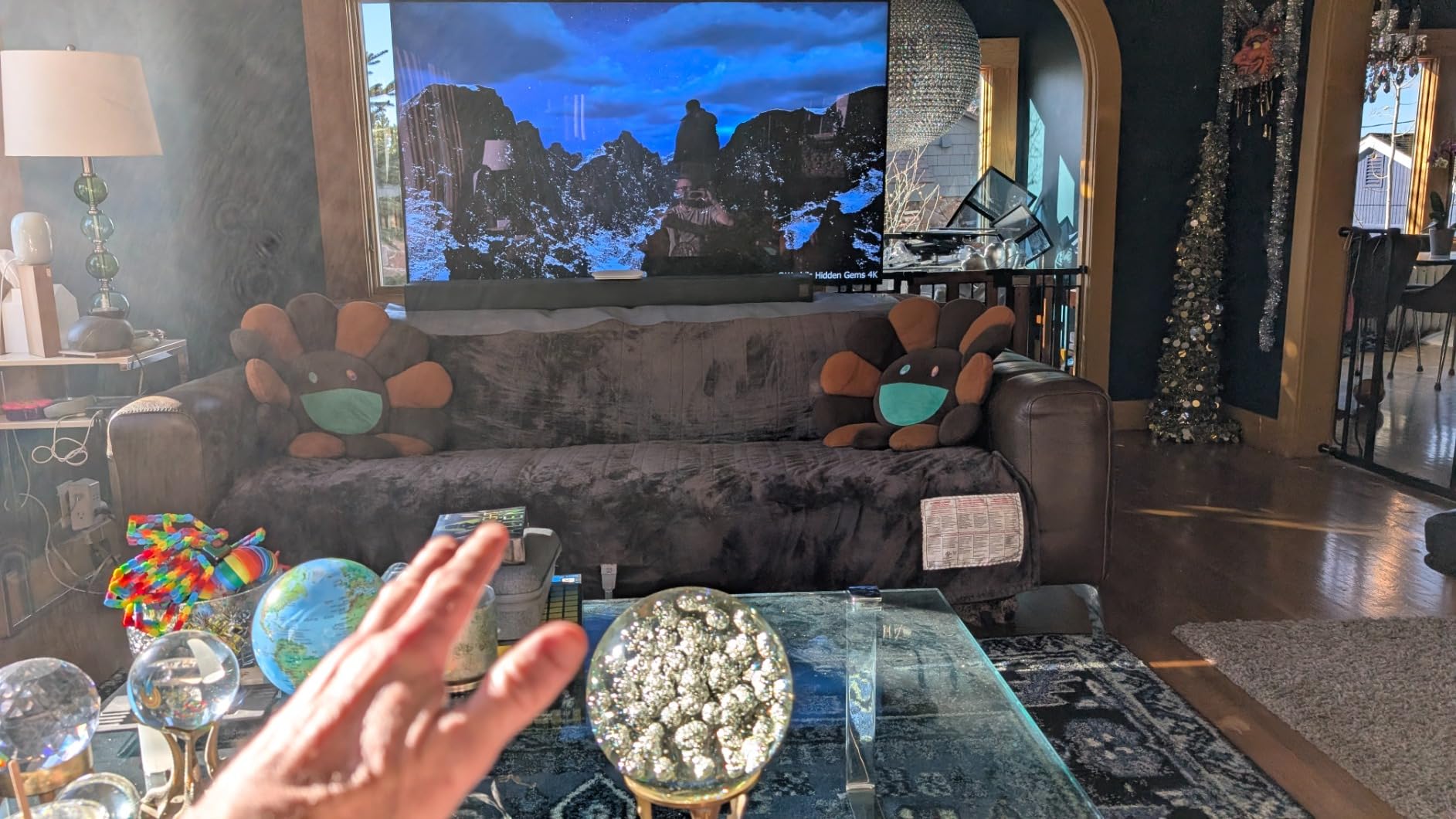 Samsung 75-Inch Class Neo QLED 4K QN90D Series Mini LED, Neo Quantum HDR+ Smart TV w/Dolby Atmos, Object Tracking Sound+, Motion Xcelerator, Real Depth Enhancer Pro, Alexa Built-in (QN75QN90D, 2024) customer photo 2