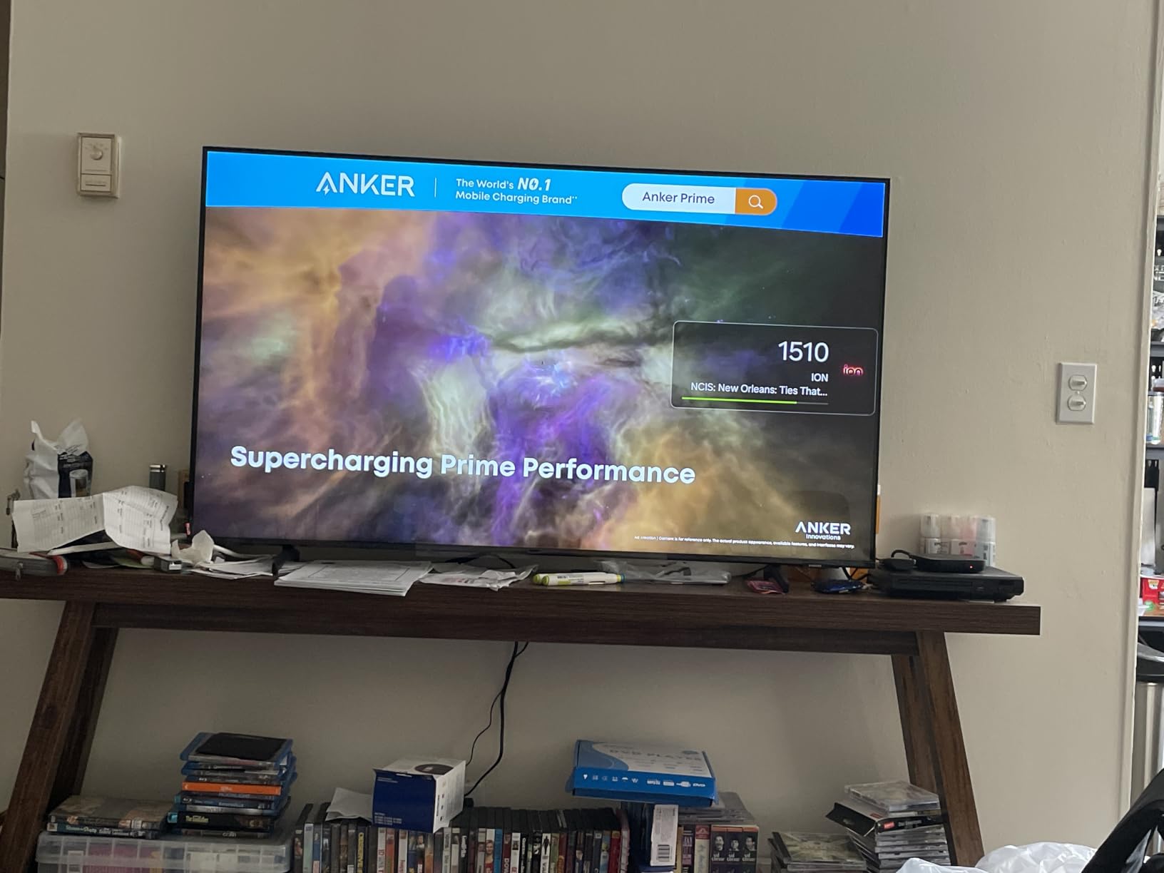 Samsung 75-Inch Class 4K Crystal UHD DU8000 Series HDR Smart TV (2024 Model) customer photo 1
