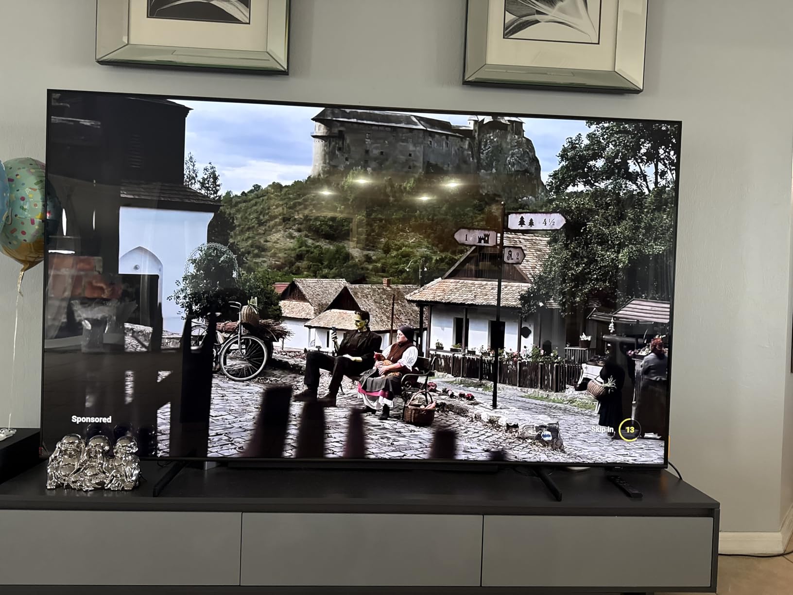Samsung 75-Inch Class 4K Crystal UHD DU8000 Series HDR Smart TV (2024 Model) customer photo 2