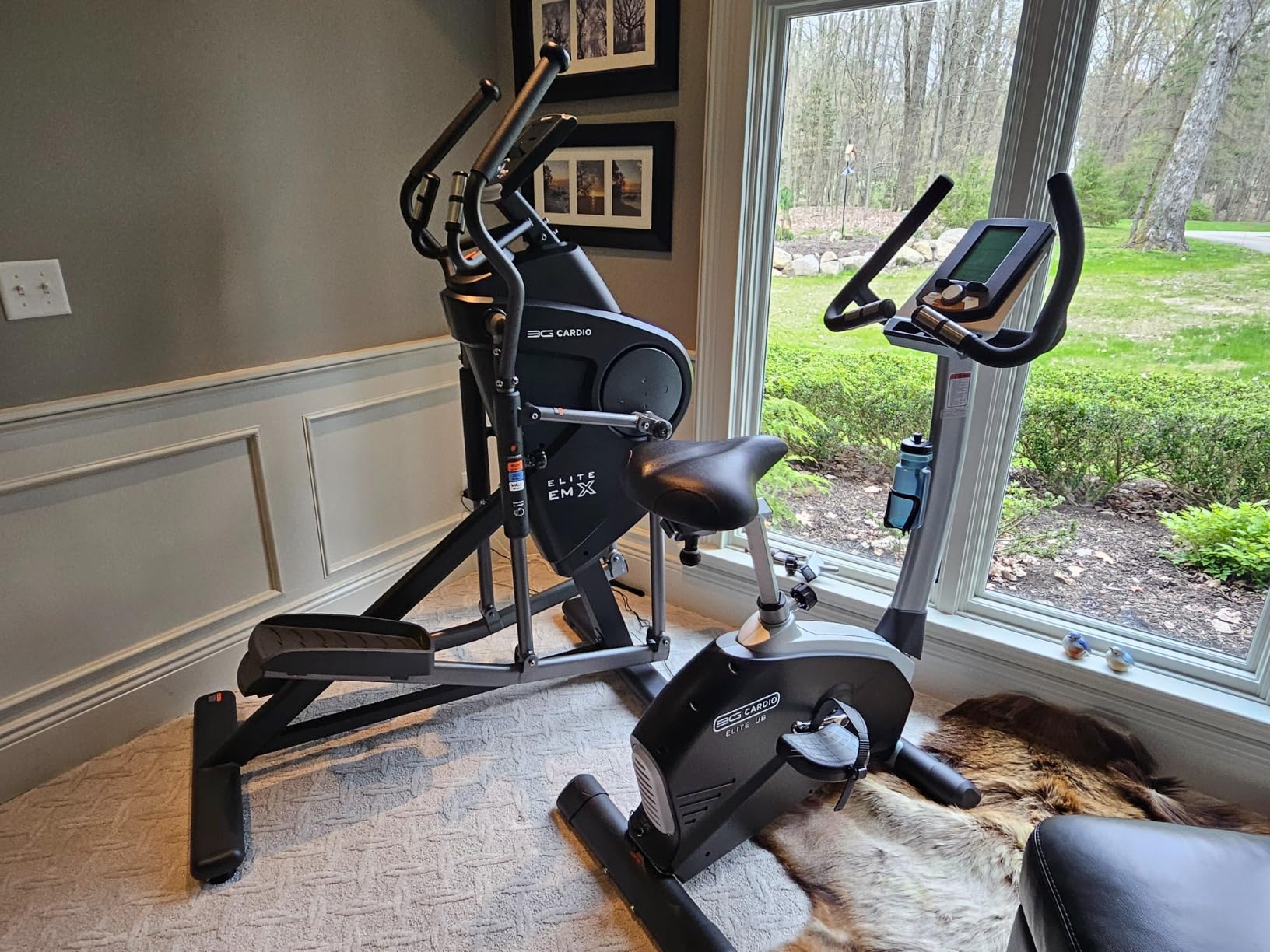 3G Cardio Elite EM X Elliptical Trainer Machine with 18-23 Adjustable Stride, Small Space Saving 49.2 Footprint, FreeSync FTMS Smart HD Connectivity, 350LB Max Weight, 5 Year Parts Warranty customer photo 1