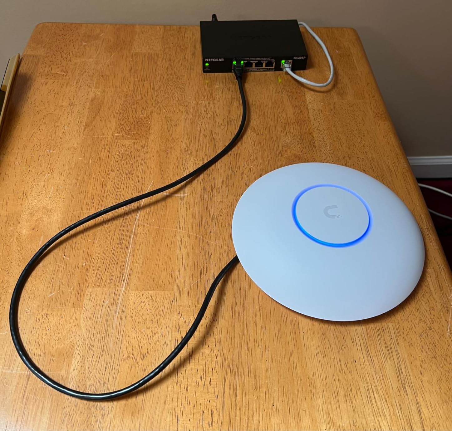 UniFi 7 Pro | WiFi 7 Access Point | US Model | PoE+ Adapter not Included (U7-Pro-US) customer photo 2