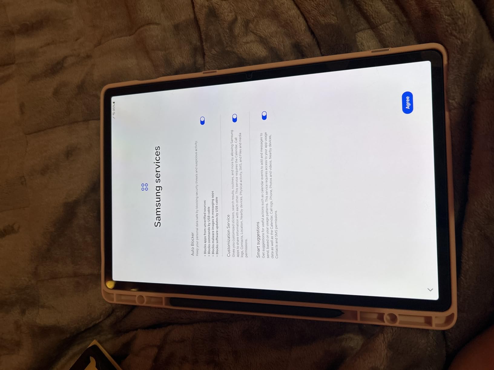 SAMSUNG Galaxy Tab S9+ Plus 12.4
