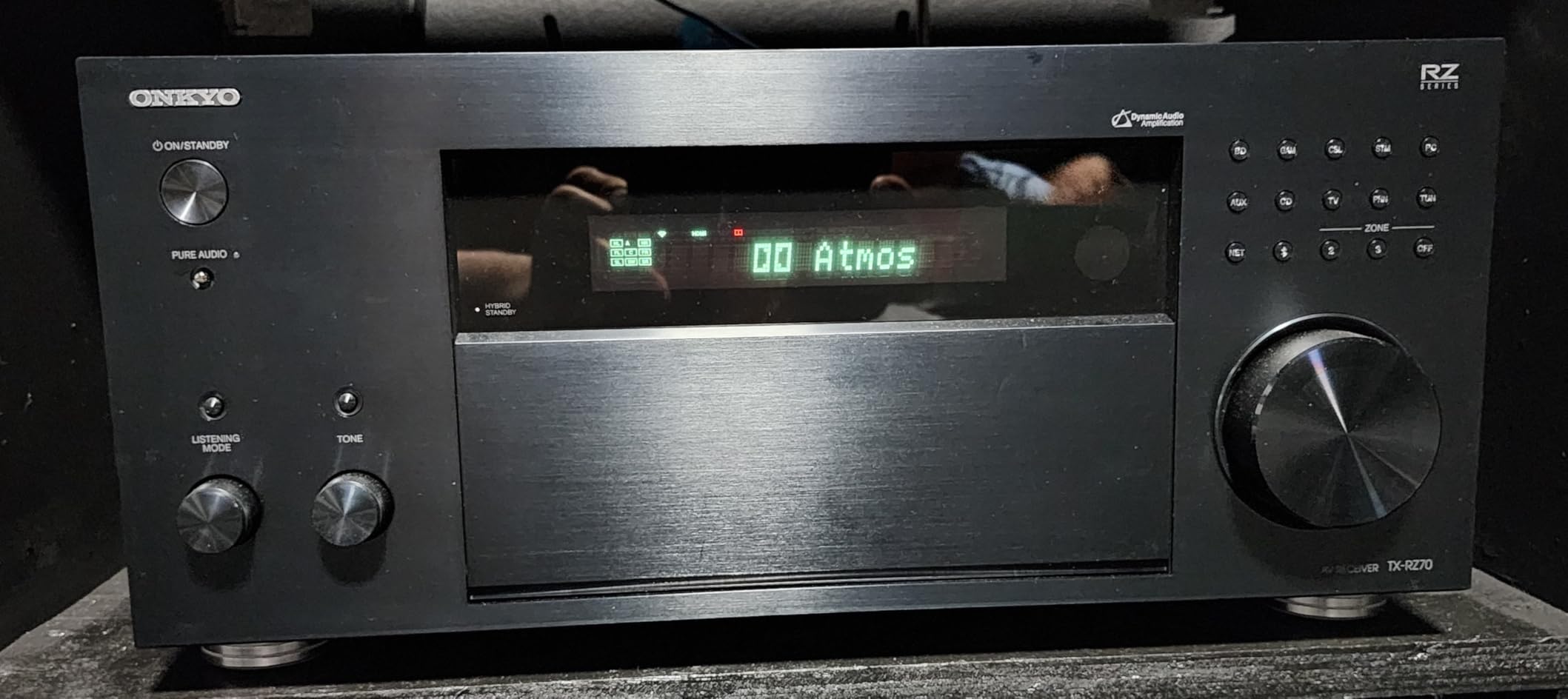 Onkyo TXRZ70 11.2-Channel THX Certified Premium AV Receiver customer photo 1