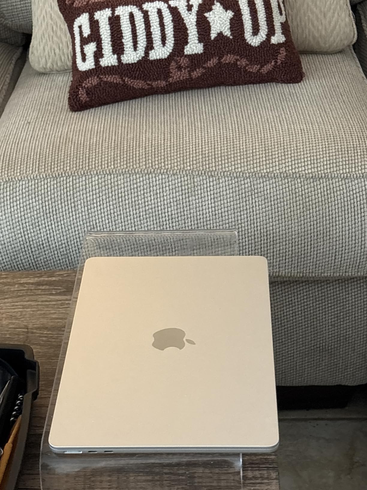 Apple 2023 MacBook Pro Laptop M3 Pro chip with 12-core CPU, 18-core GPU: 16.2-inch Liquid Retina XDR Display, 18GB Unified Memory, 512GB SSD Storage. Space Black customer photo 1