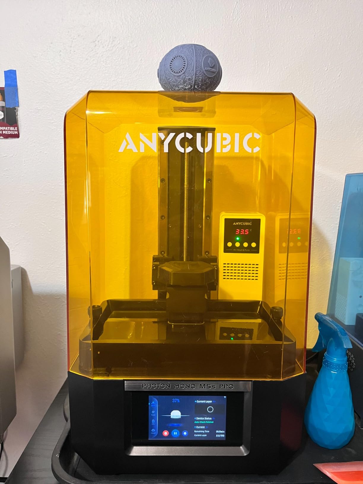 ANYCUBIC Photon Mono M7 PRO 14K Resin 3D Printer, 170mm/h Fast Printing, 10.1